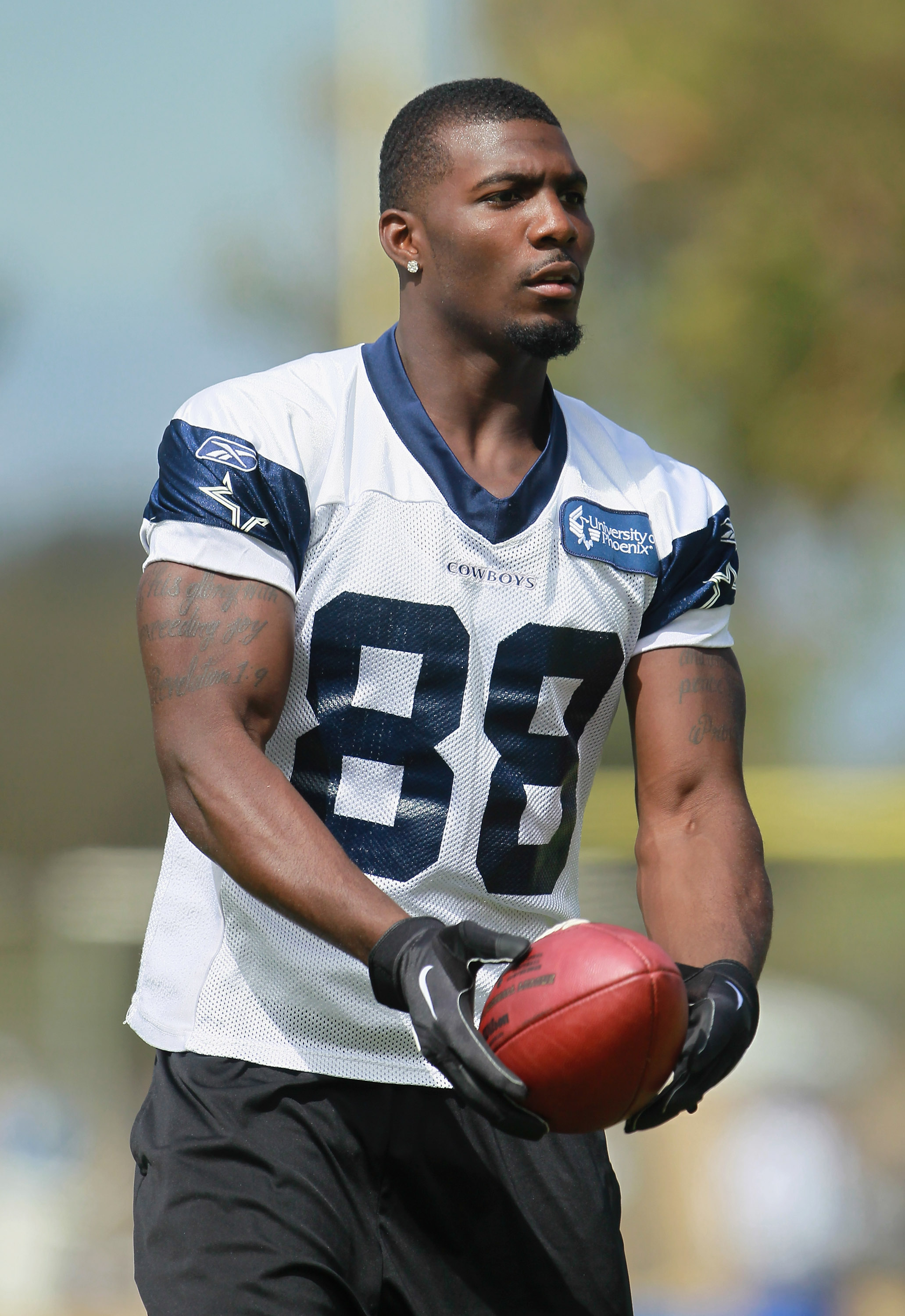 Aug. 1, 2012 - Arlington, Texas, U.S. - Dallas Cowboys defensive back C.J.  Wilson (27) in action at the Dallas Cowboys 2012 Training Camp which was  held at the Marriott Resident Inn