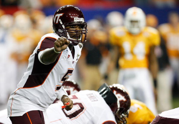 Michael Vick, Virginia Tech, Dual-Threat Quarterback