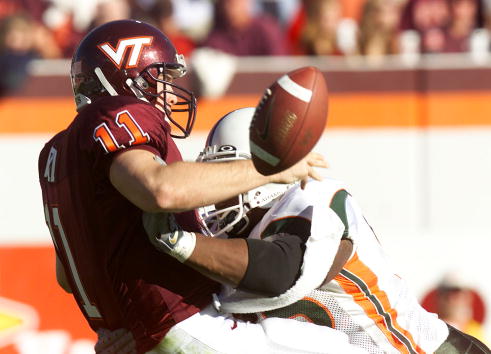 Virginia Tech: Top 5 Quarterbacks of Frank Beamer Era - Page 6