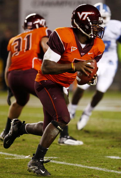 Michael Vick, Virginia Tech, Dual-Threat Quarterback