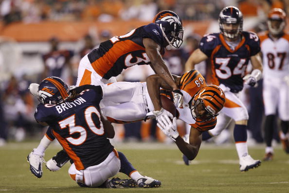 Cincinnati Bengals Training Camp 2010: Five Players Moving Up | News ...