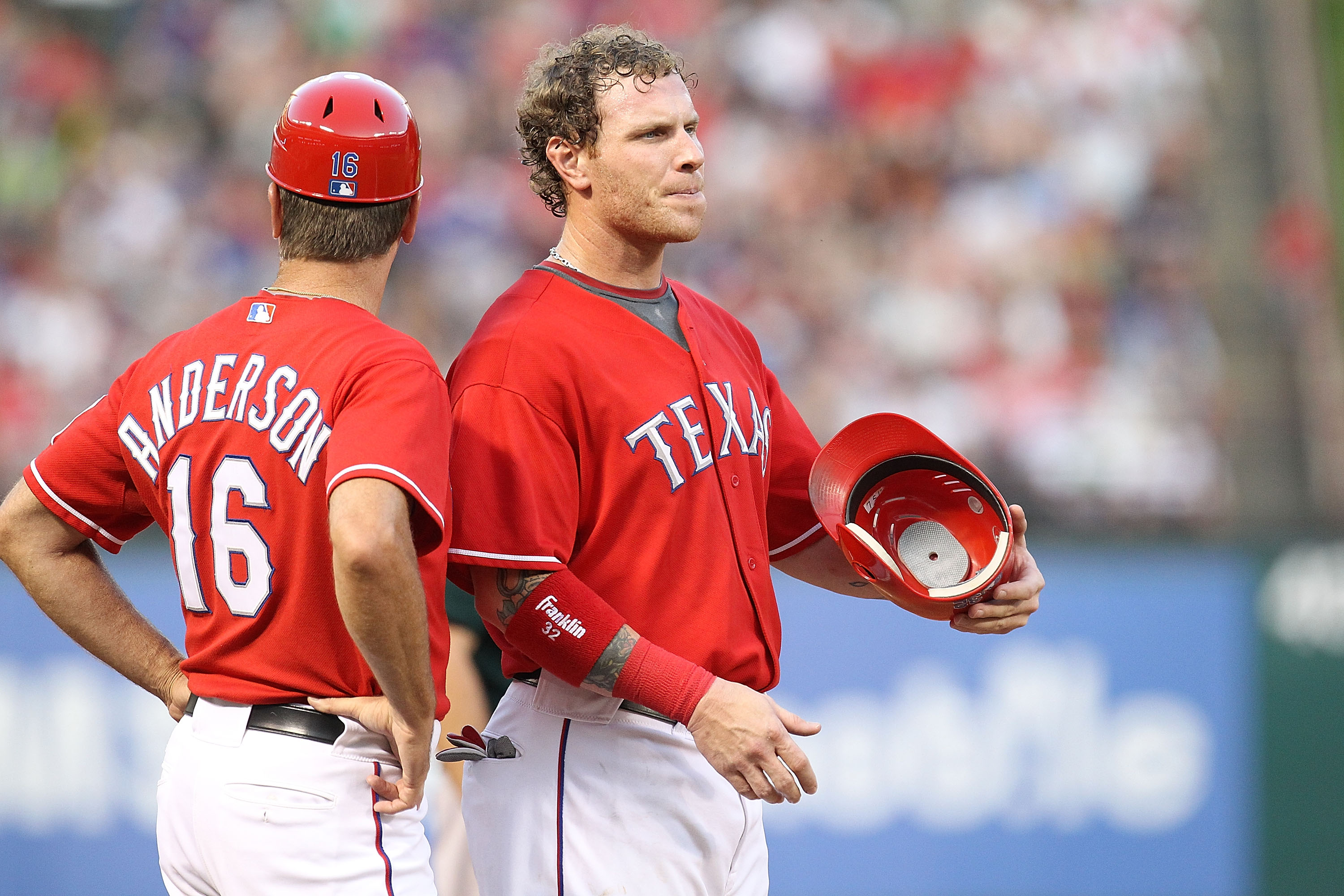 Josh Hamilton's career is back on track, and so are the Texas Rangers 