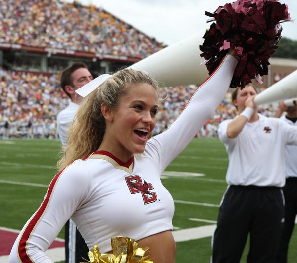College Football Rankings The Hottest Cheerleaders Of The Acc 8214