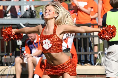 College Football Rankings The Hottest Cheerleaders Of The Acc