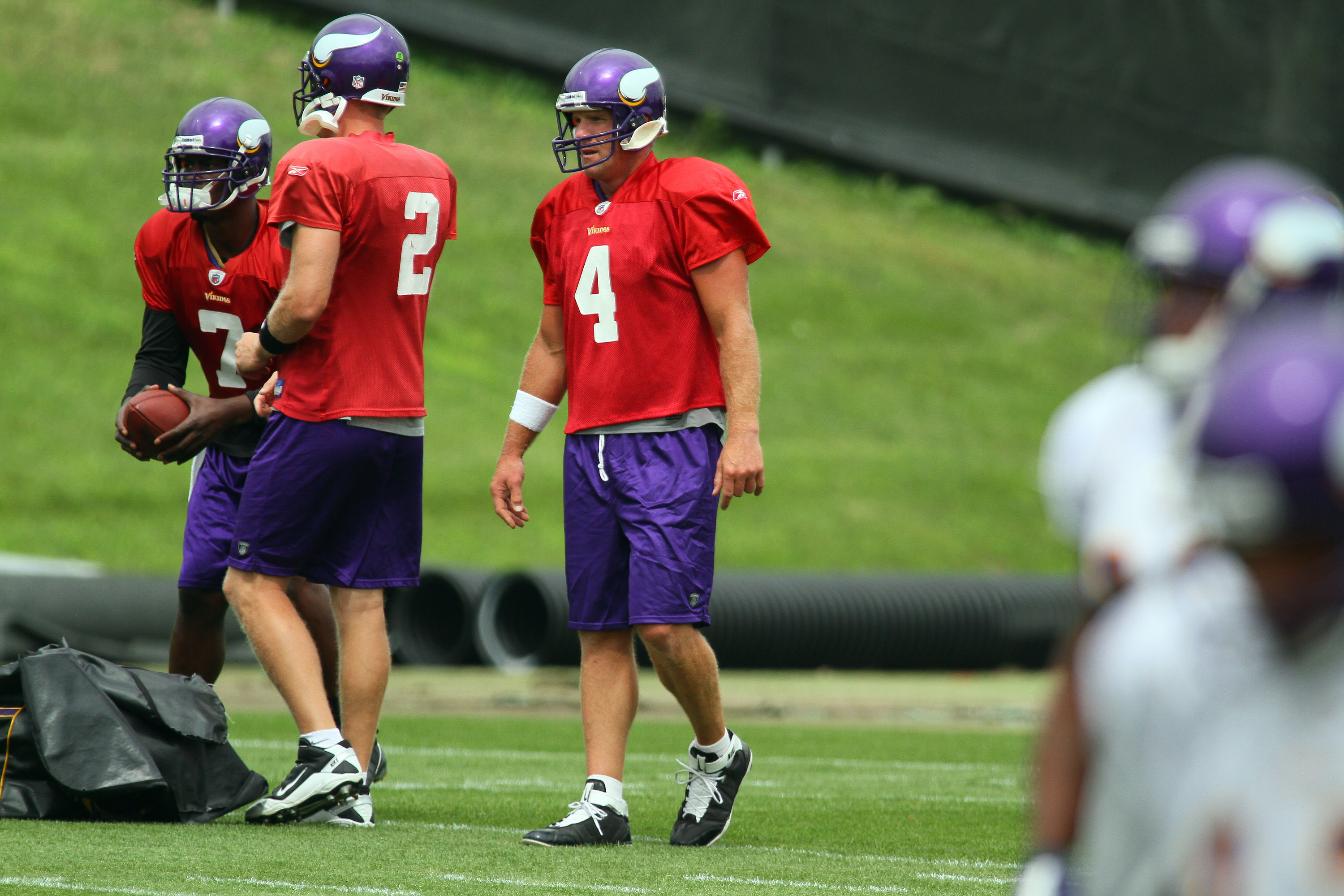 Brett Favre Vikings Training Camp: The Fantasy Football Impact