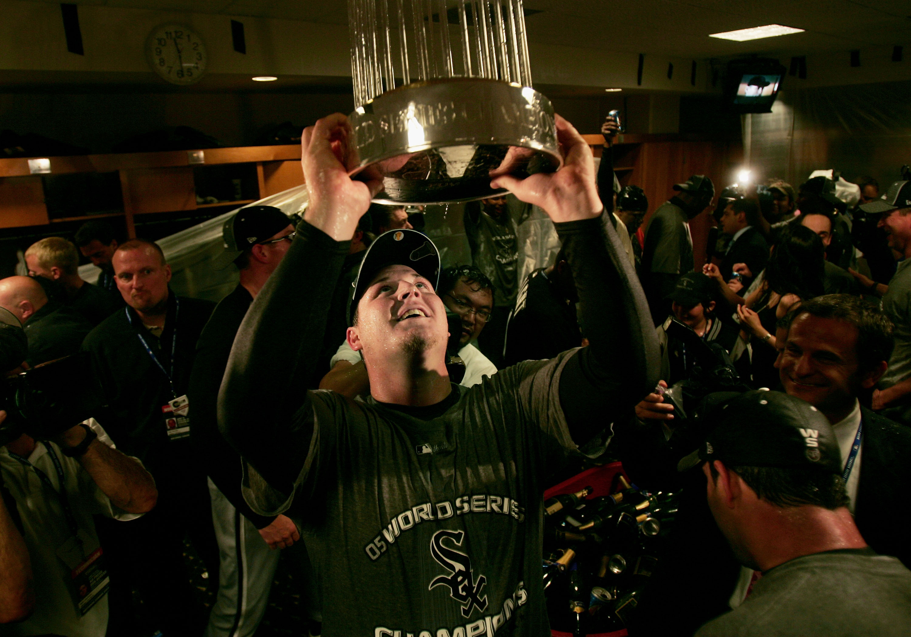 The Time White Sox World Series Champion Bobby Jenks Almost