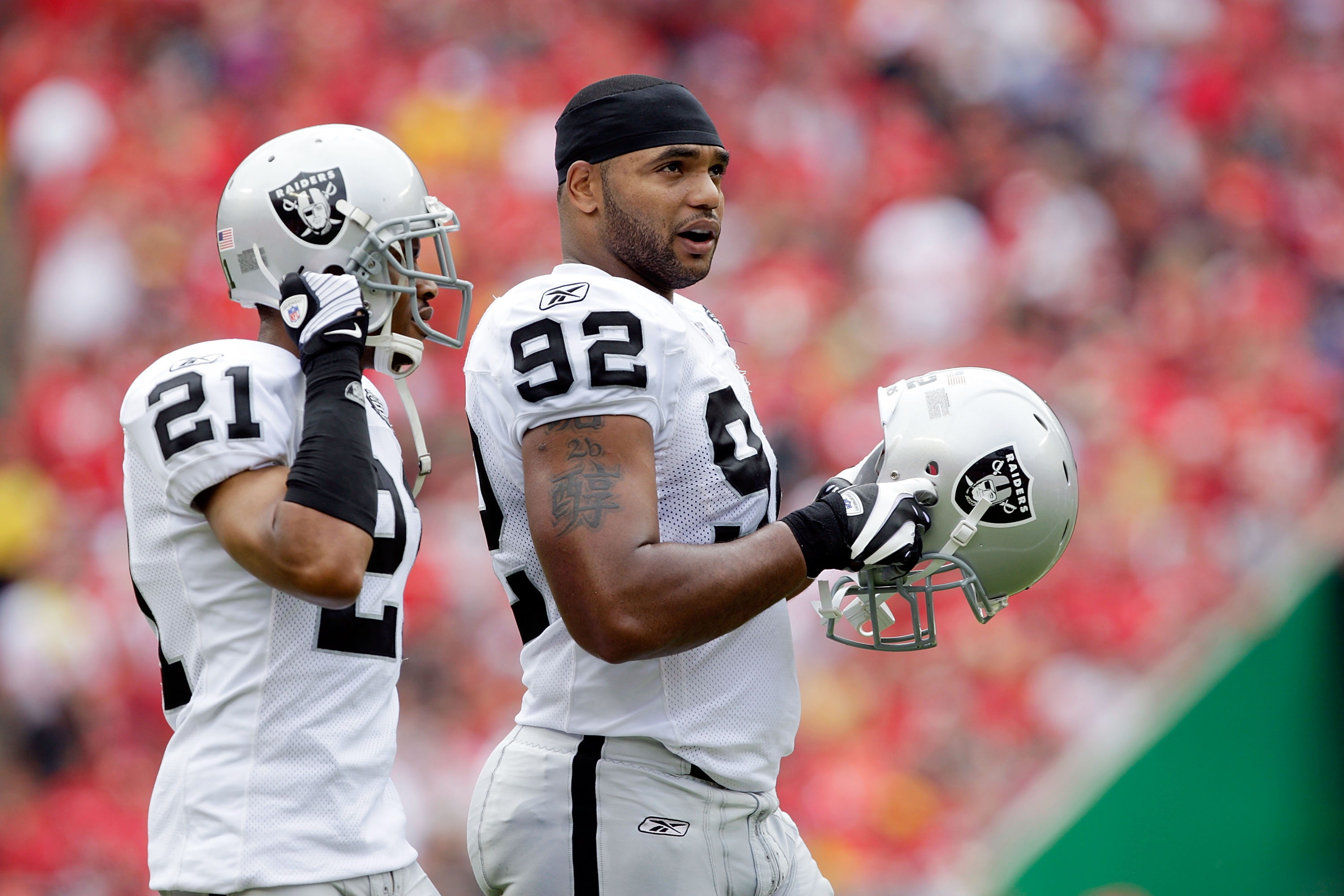 Top 10 Oakland Raiders Video Highlights of 2010, News, Scores, Highlights,  Stats, and Rumors