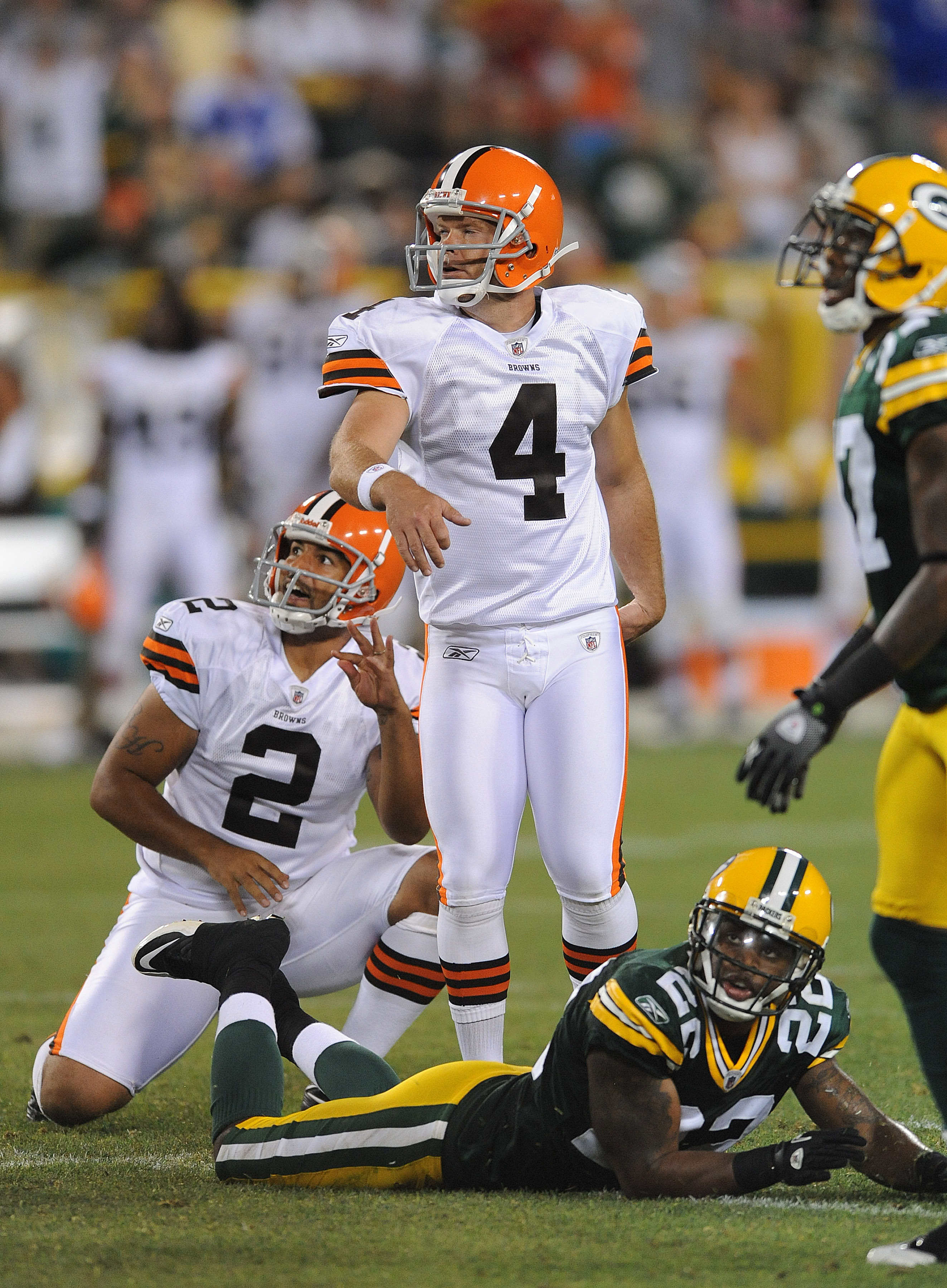 Cleveland Browns vs. Green Bay Packers highlights