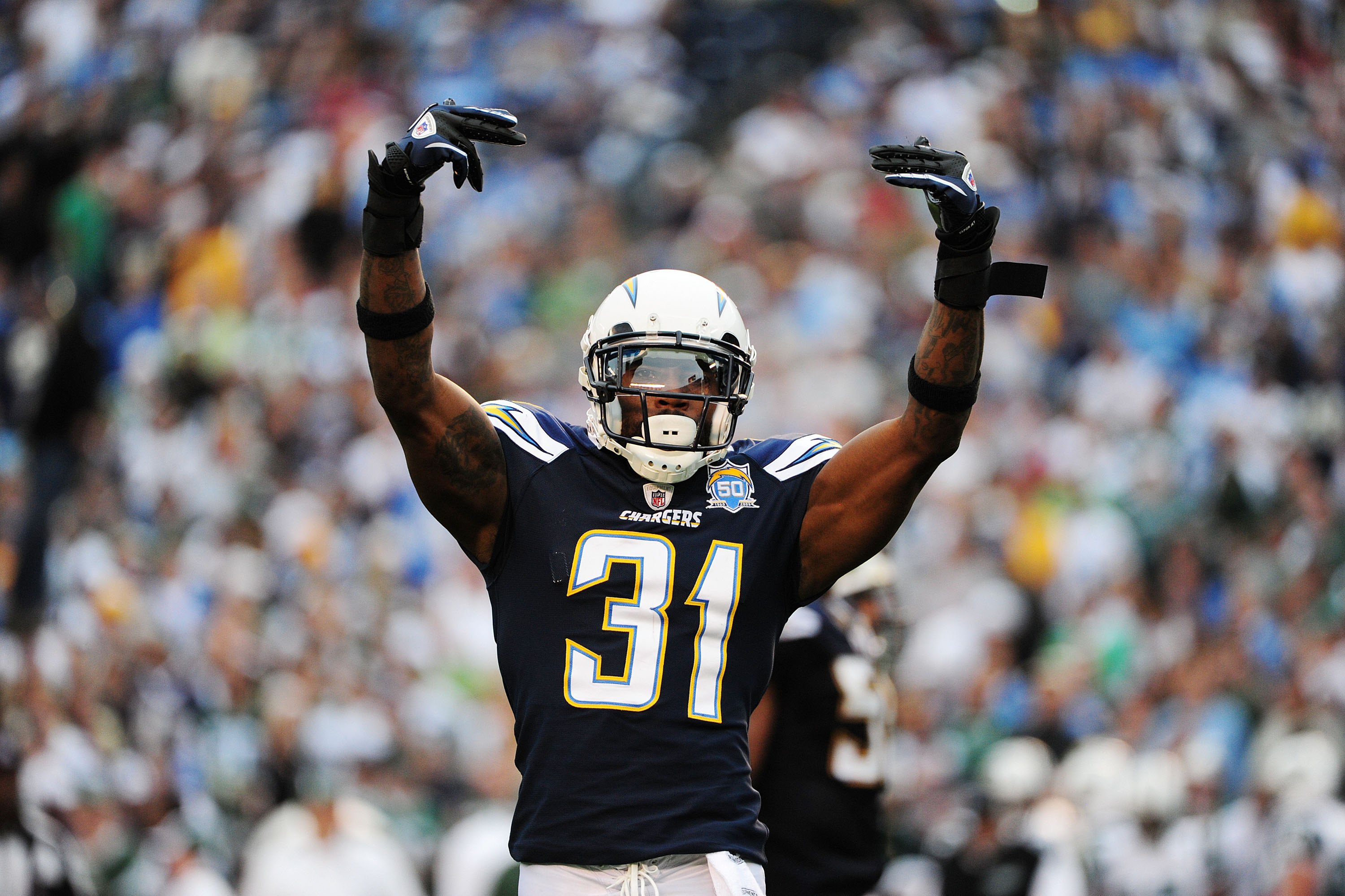 San Diego Chargers Jersey #31 Cromartie