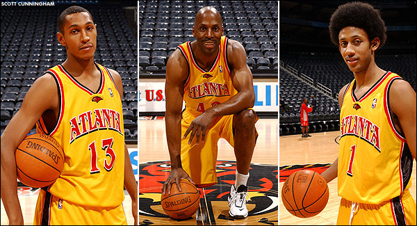 NBA alternate jerseys (Lakers, Knicks, Celtics) are an eyesore