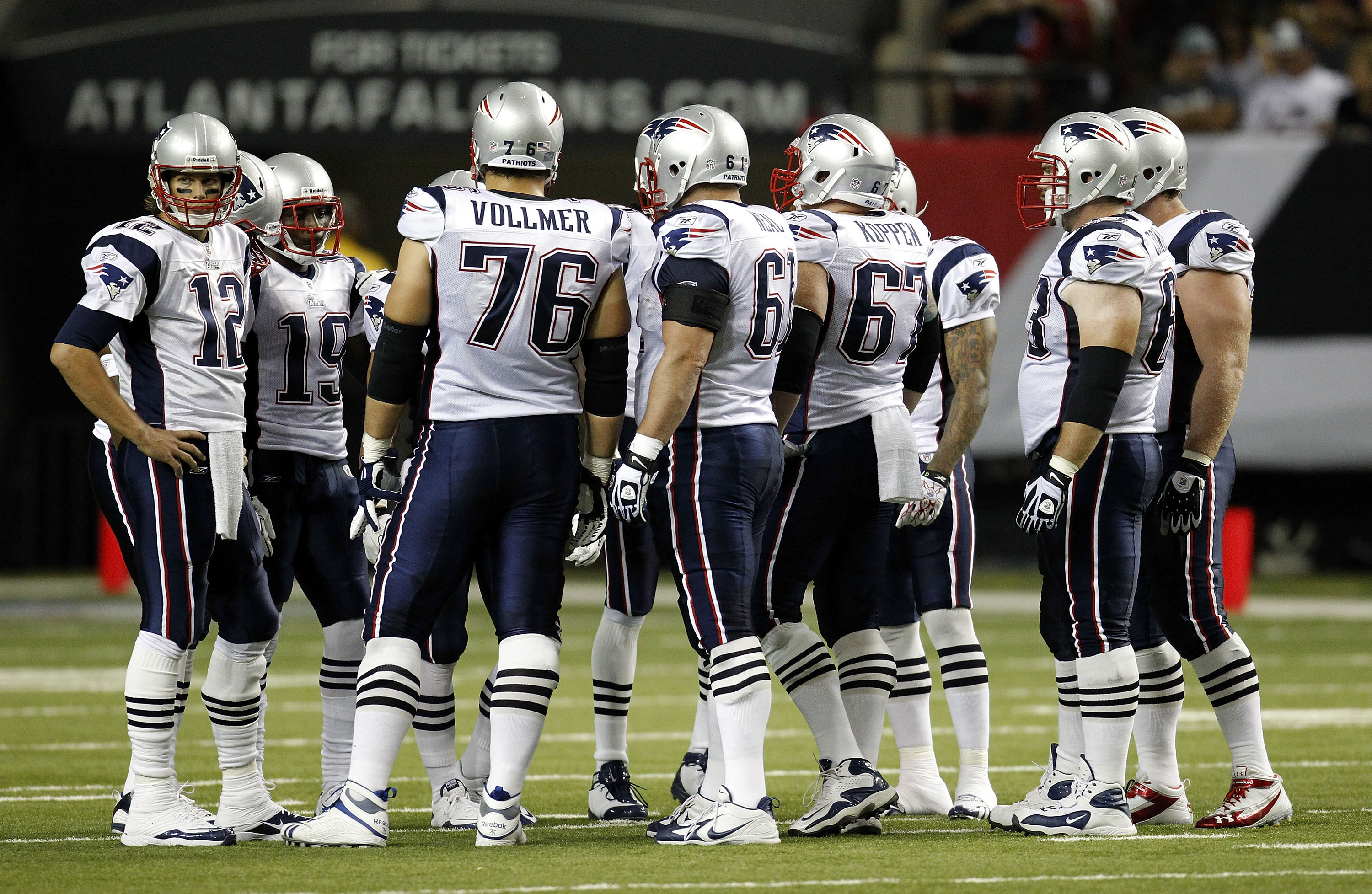 New England Patriots-Atlanta Falcons: 10 Observations for the