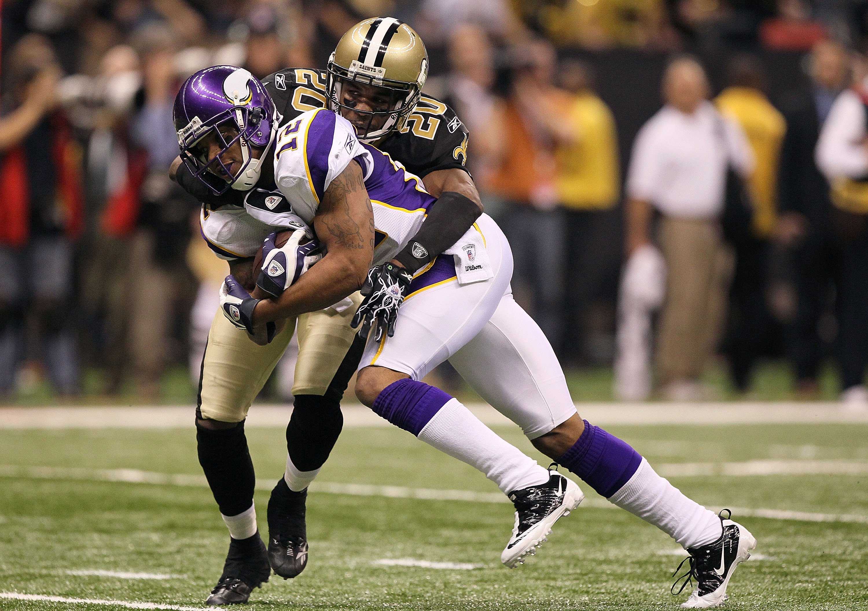 Percy Harvin: 10 Fallout Effects if the Vikings Wideout Can&rsquo