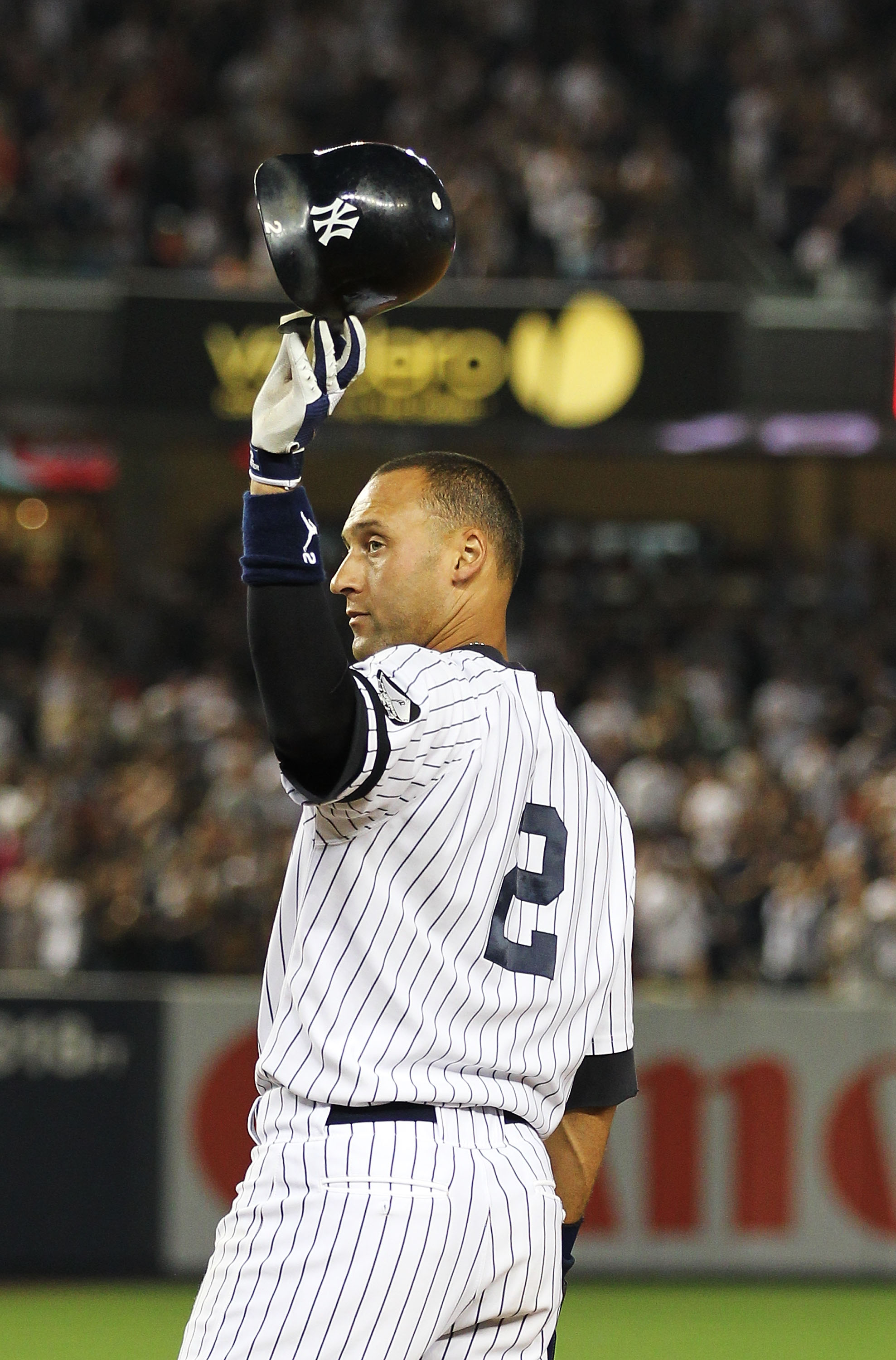 Derek Jeter, Out of Pinstripes and in Monument Park, Can Finally