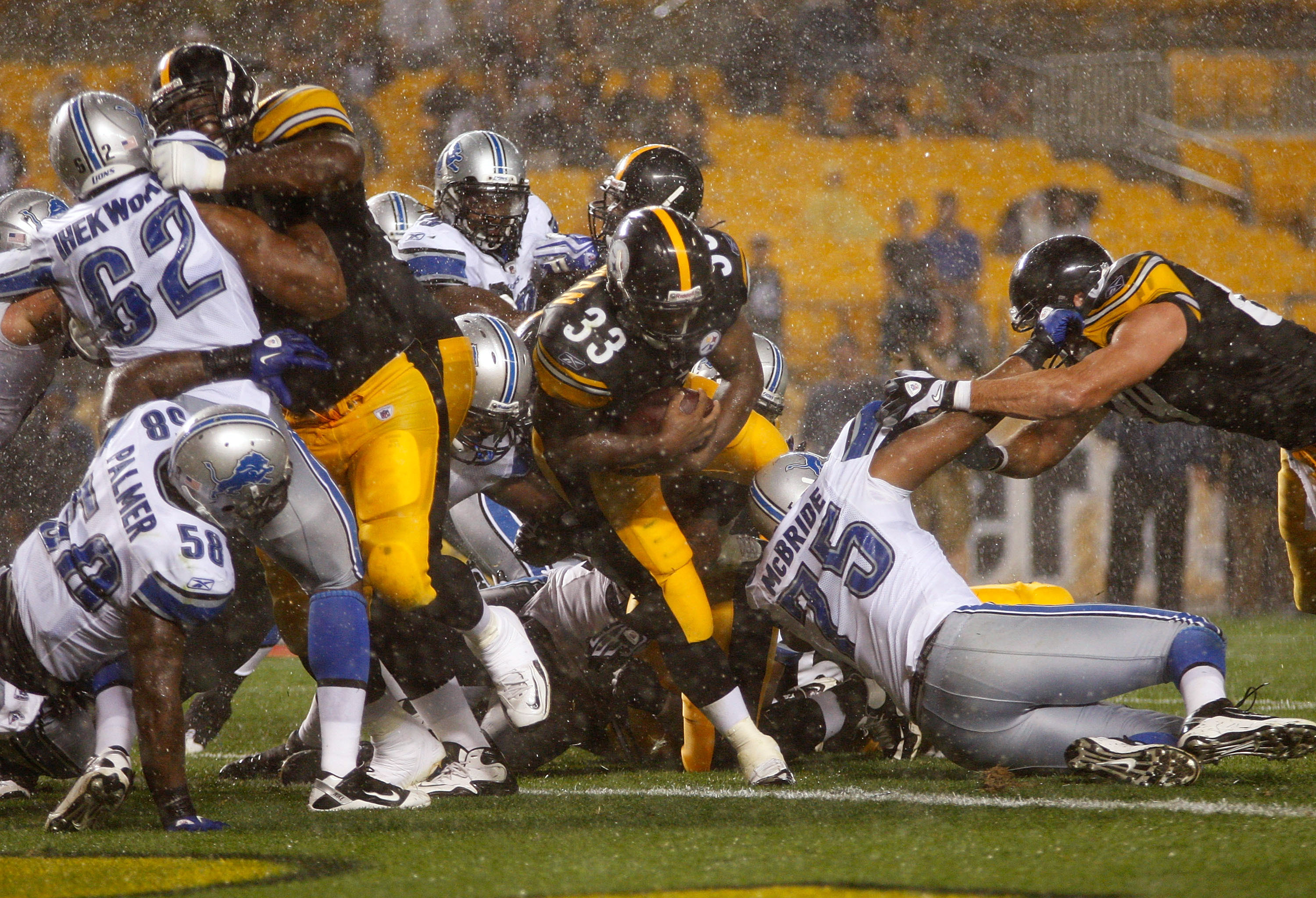 PHOTOS: Game faces - Steelers vs. Lions