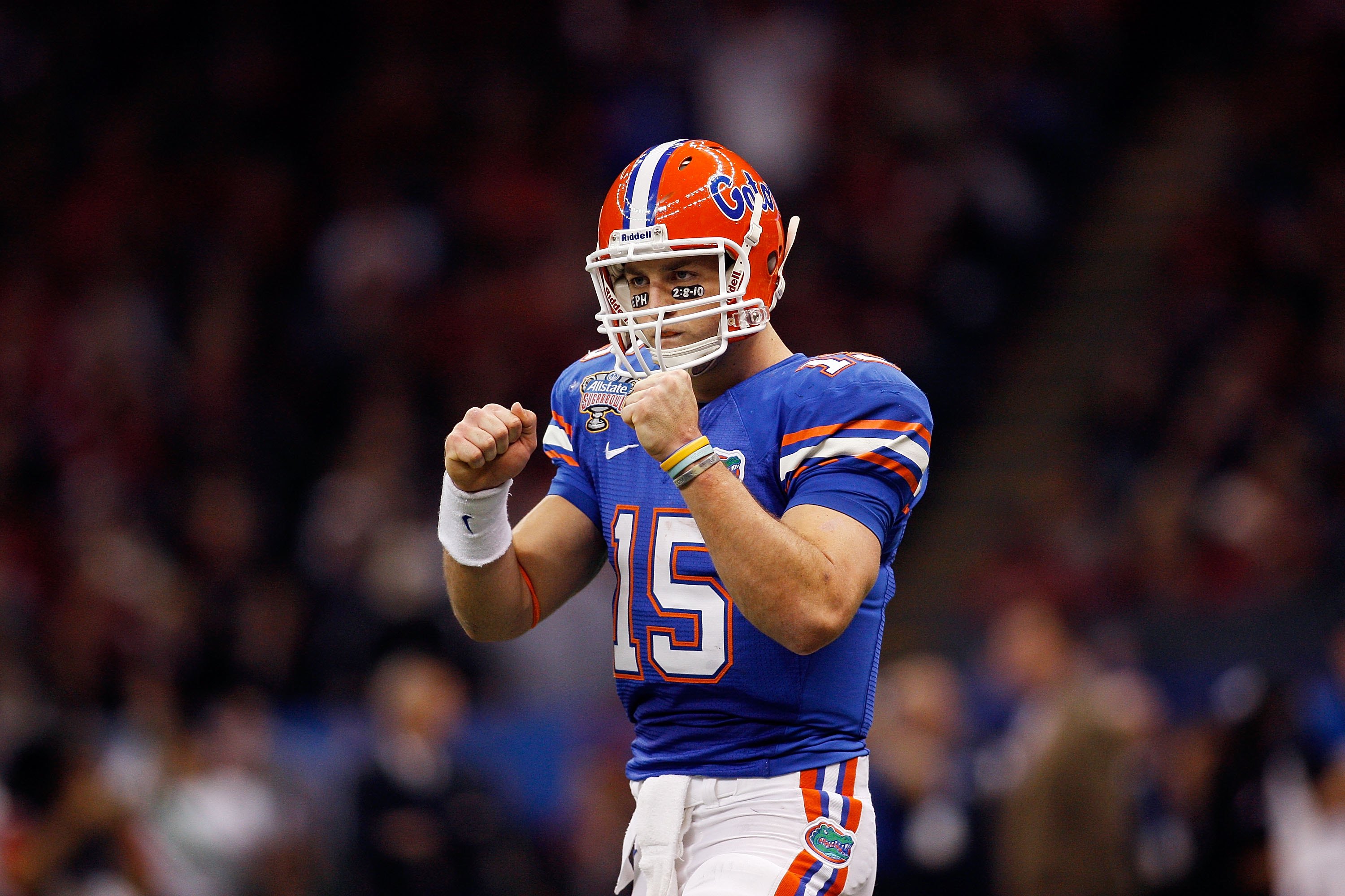 Scoreboard spoofs Tim Tebow with NFL stats