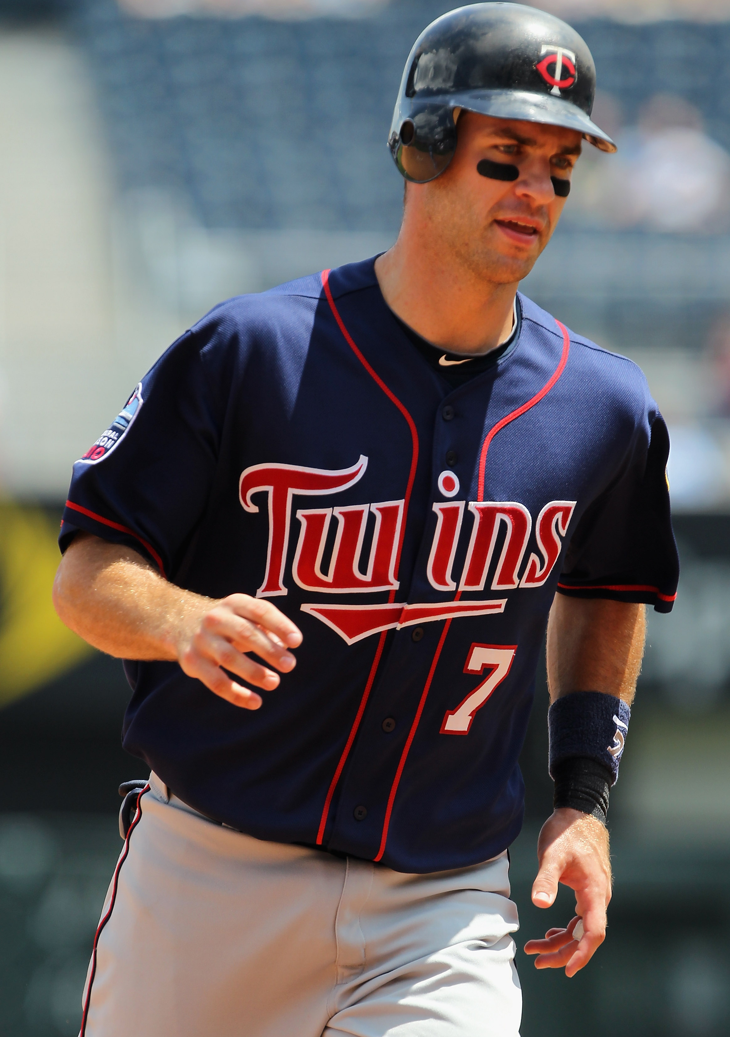 MLB on X: Perennial All-Star Joe Mauer shows off his new haircut. #ASG   / X