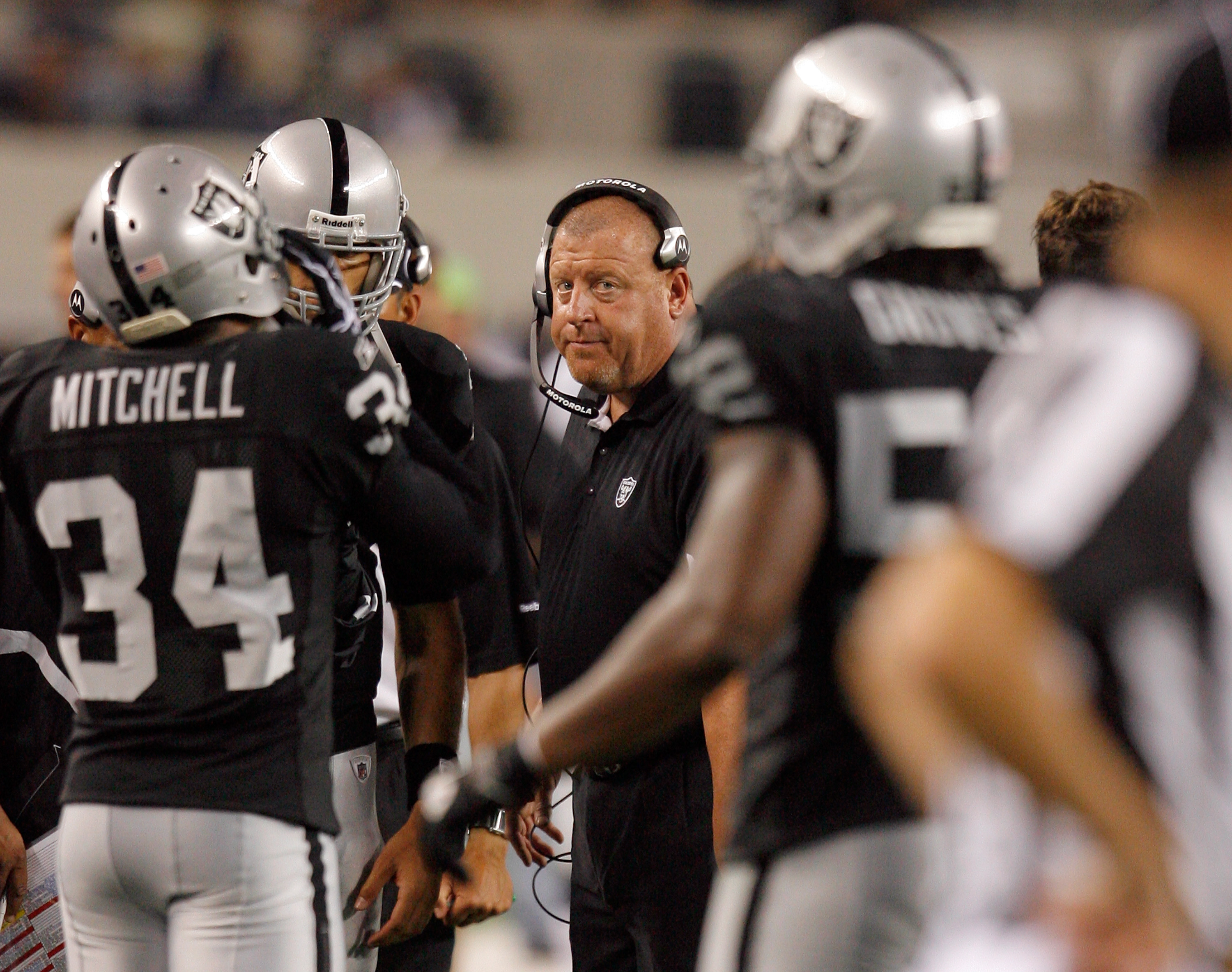 oakland raiders preseason game