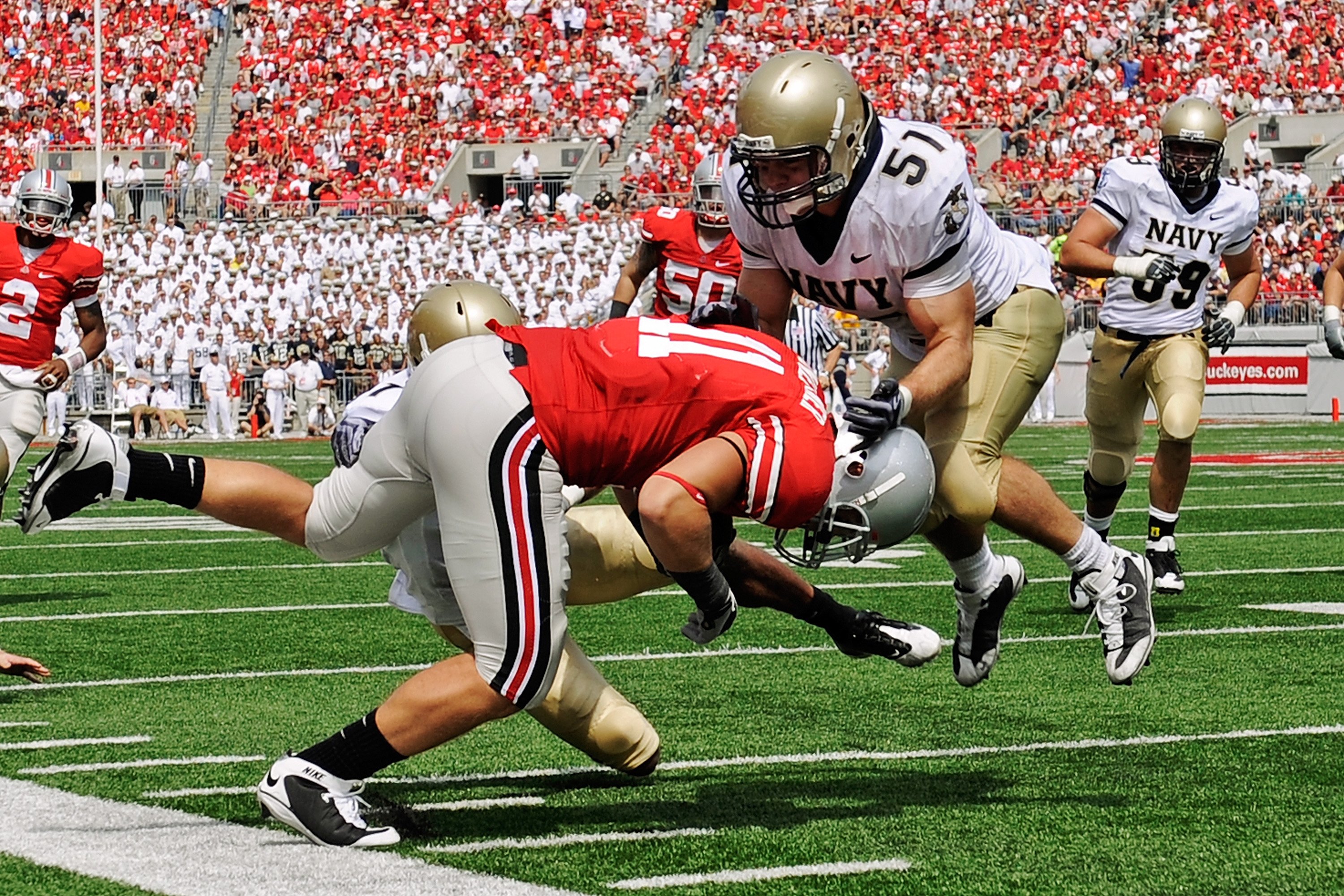 THE Ohio State Buckeyes: No. 8 Devier Posey Nike Jersey (S