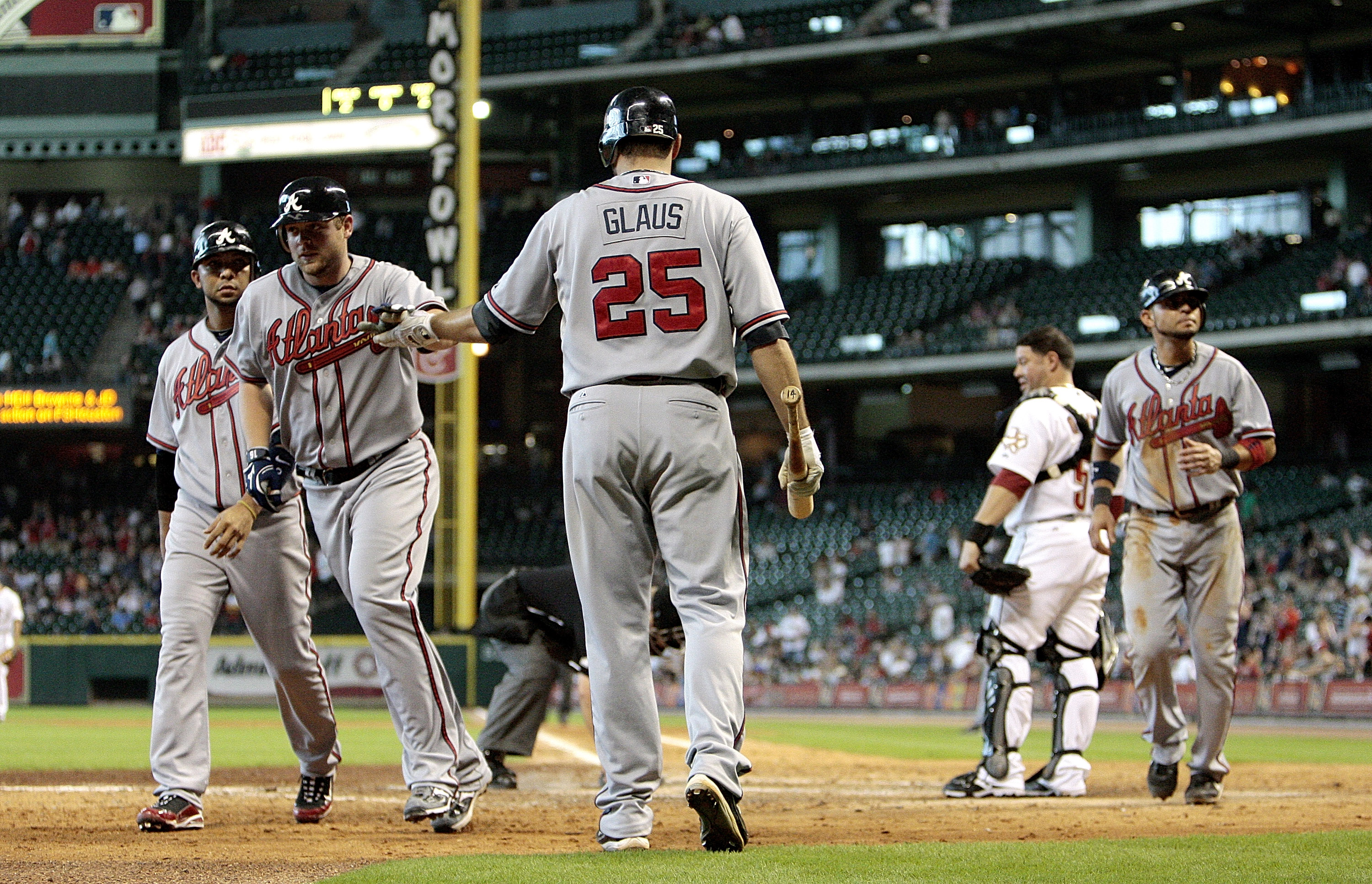 Sid Bream Opposite Field Grand Slam Atlanta Braves 