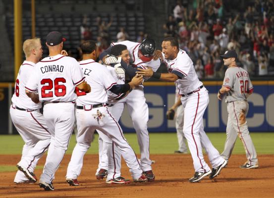 Acuña hits 16th HR, ties for MLB lead as Braves beat Nats