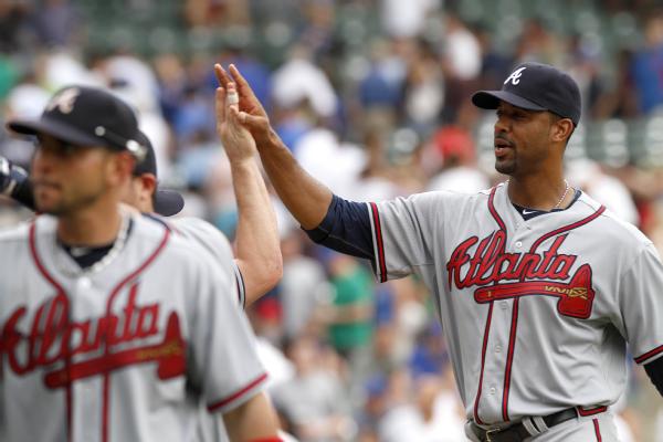 Sid Bream Opposite Field Grand Slam Atlanta Braves 