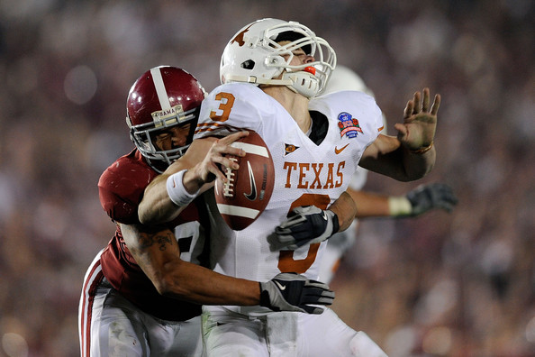 Alabama-Texas Colt McCoy what-if still lingers, but the Crimson