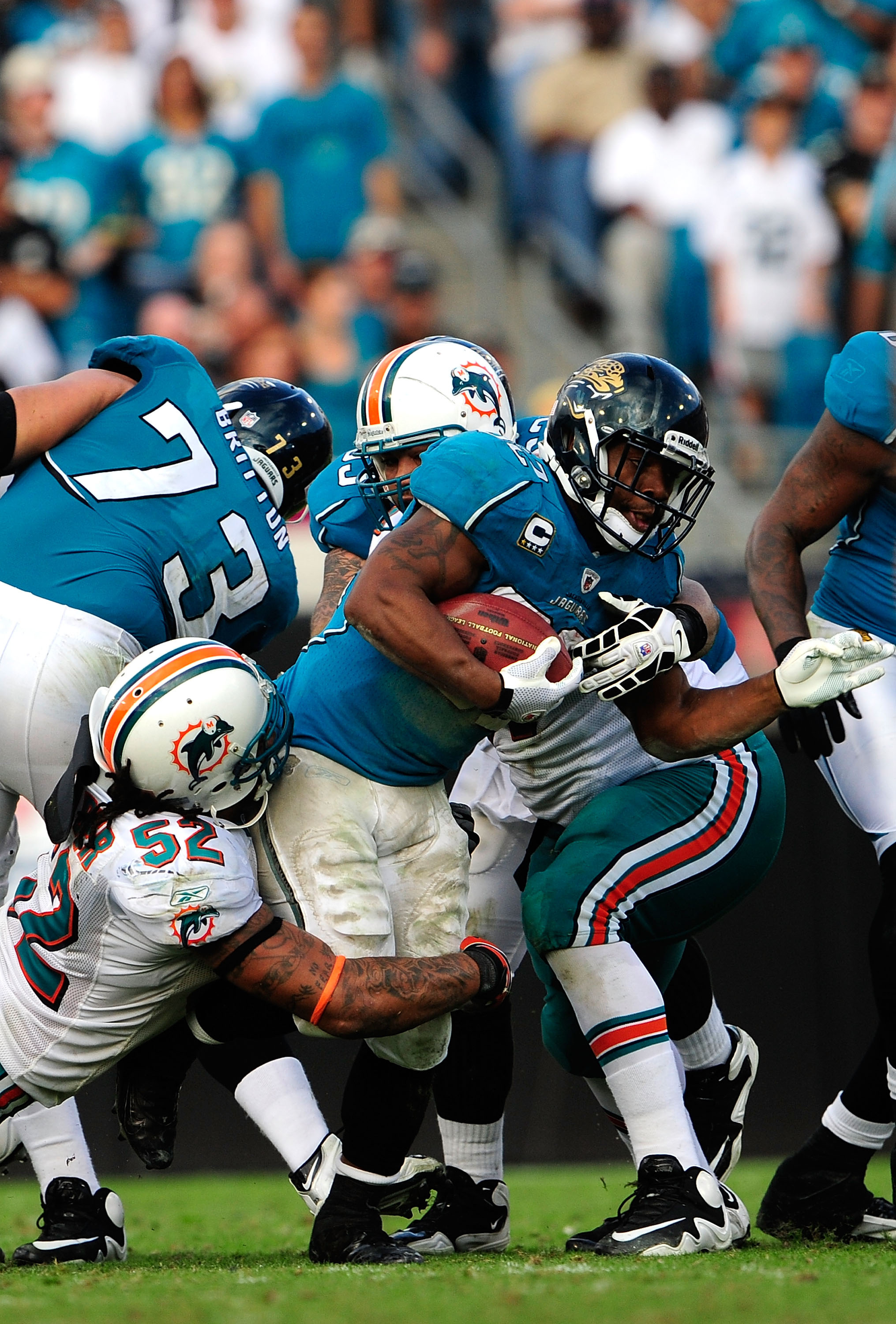 Miami Dolphins, Jacksonville Jaguars unveil underwhelming new