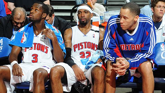 Detroit Pistons Tayshaun Prince Was Present but Not Really There for 10  Years, News, Scores, Highlights, Stats, and Rumors