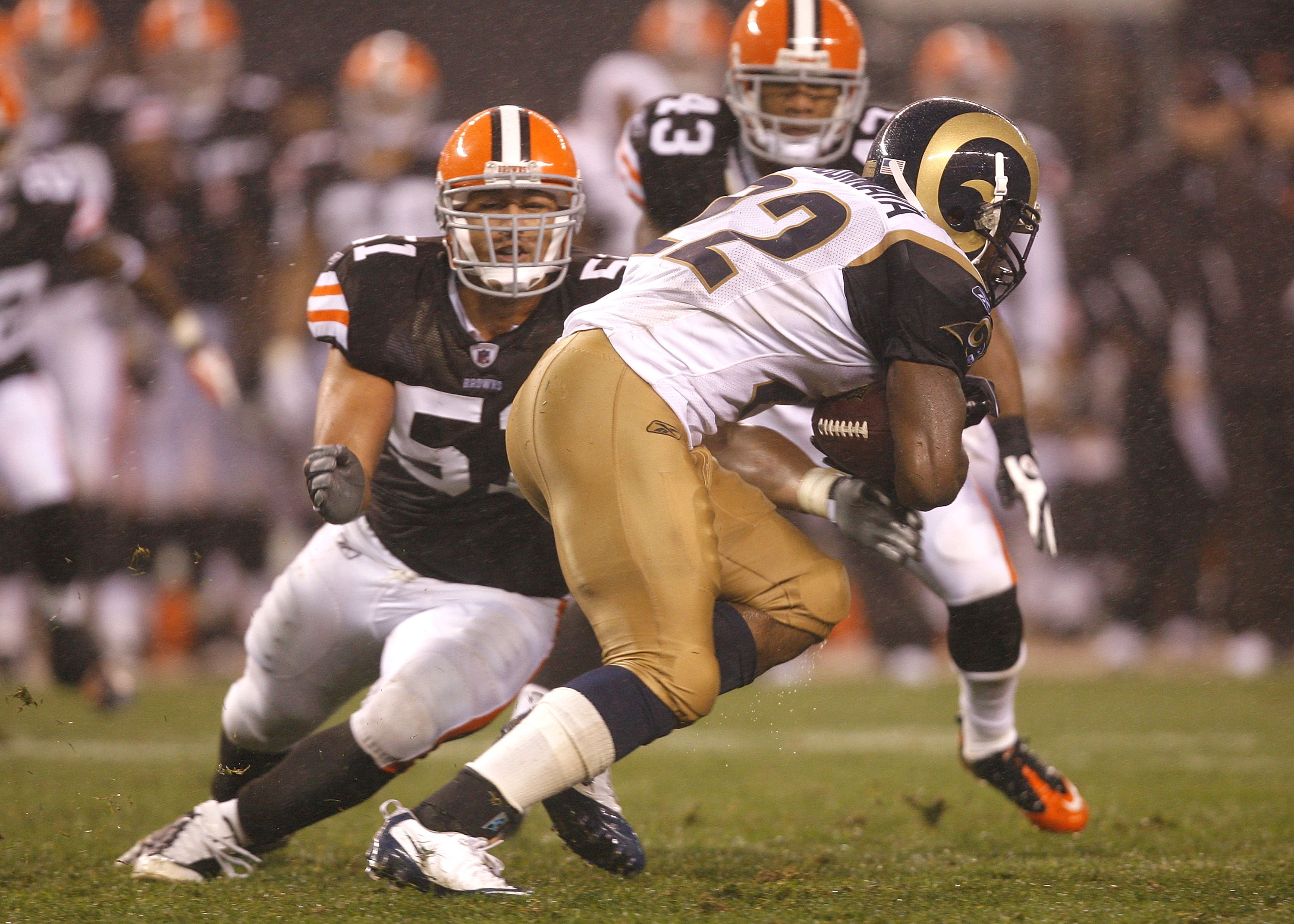 Cleveland Browns vs. St. Louis Rams: Week 7 TV Coverage - Dawgs By Nature