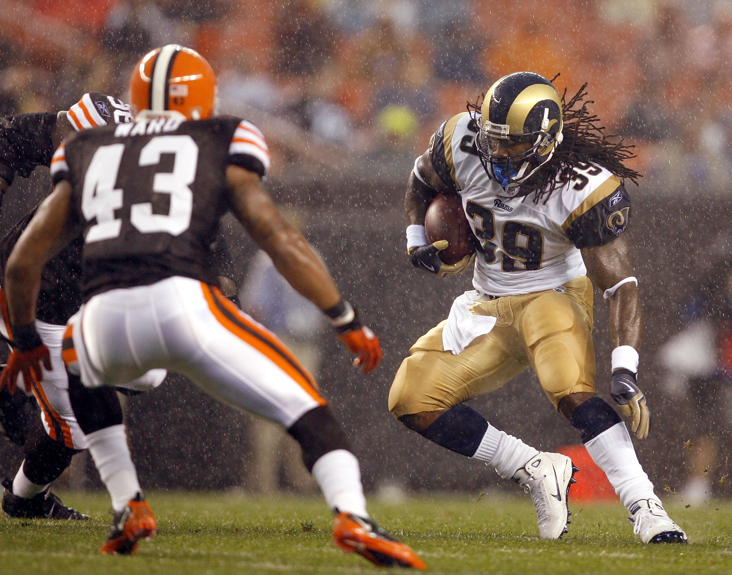 St. Louis Rams at Cleveland Browns