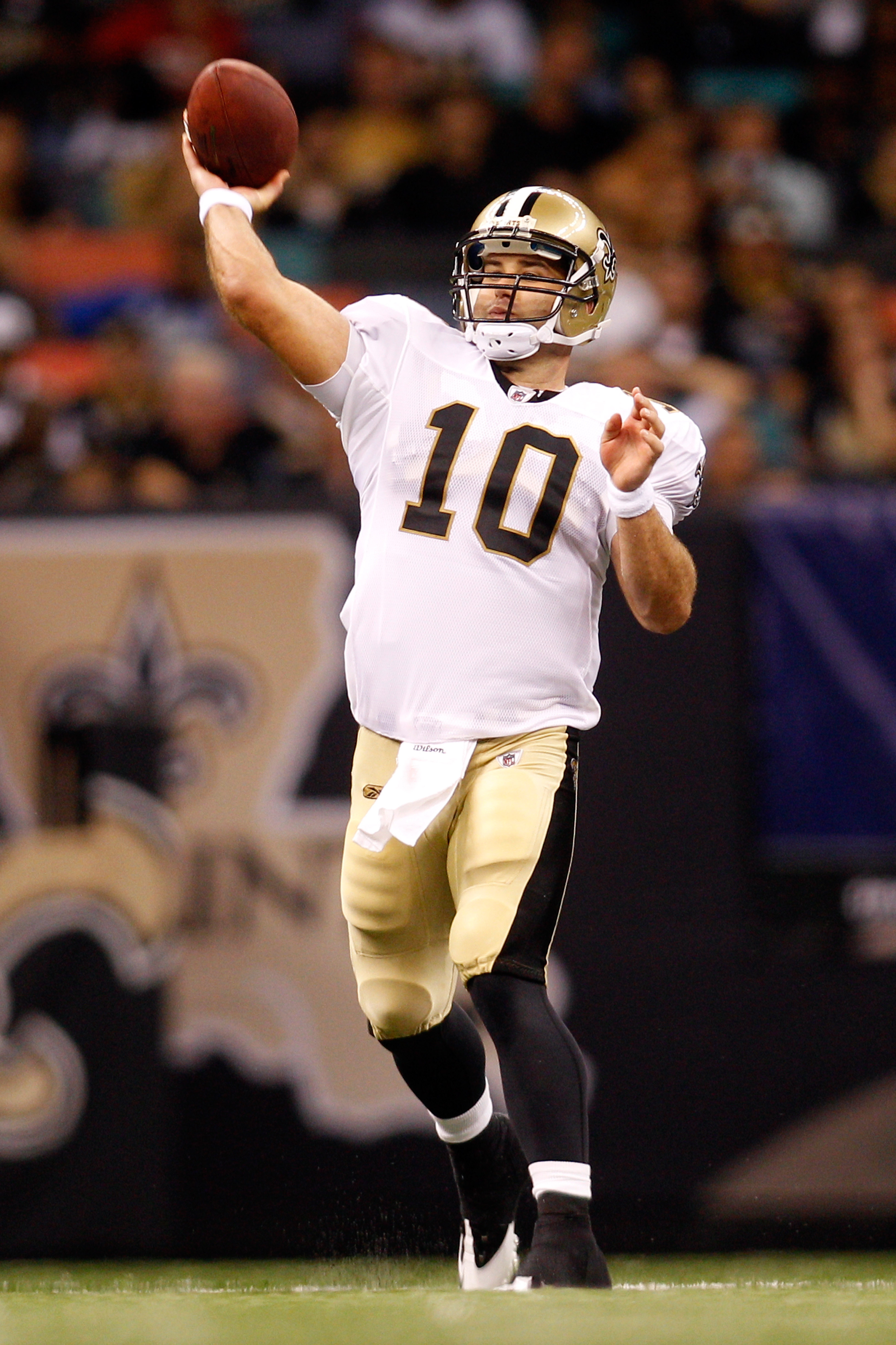 New Orleans Saints: Grading Bleacher Report's preseason trade ideas