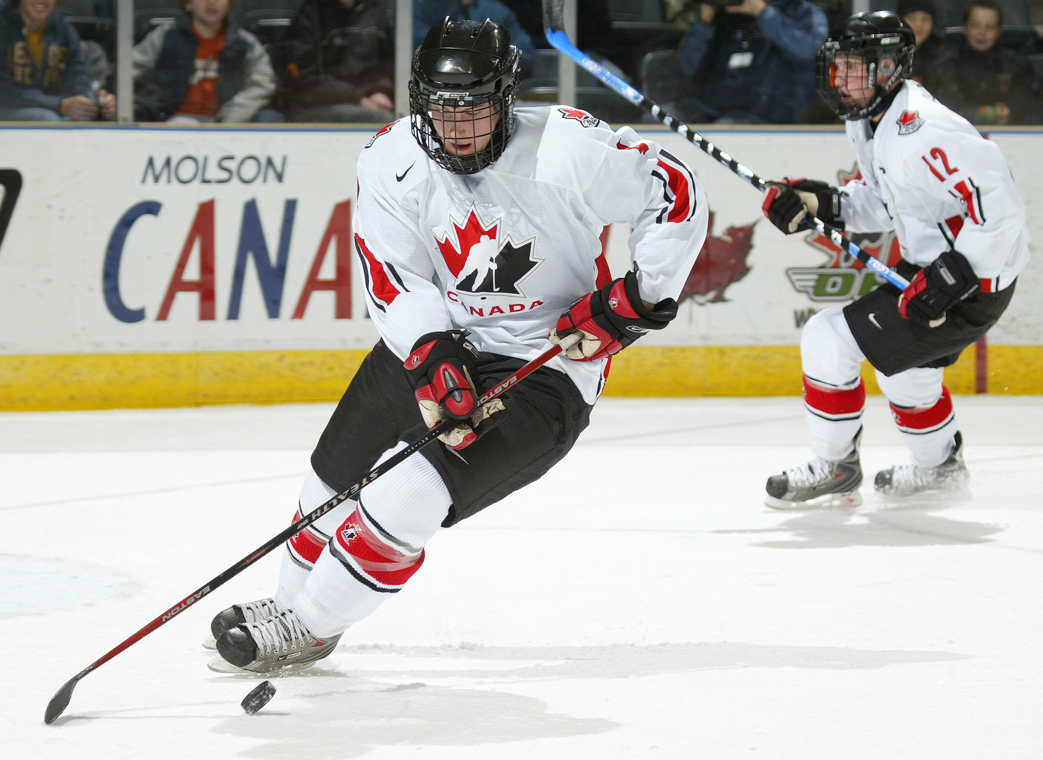 Team Canada Olympic-themed Easton Stealth Pro Stock