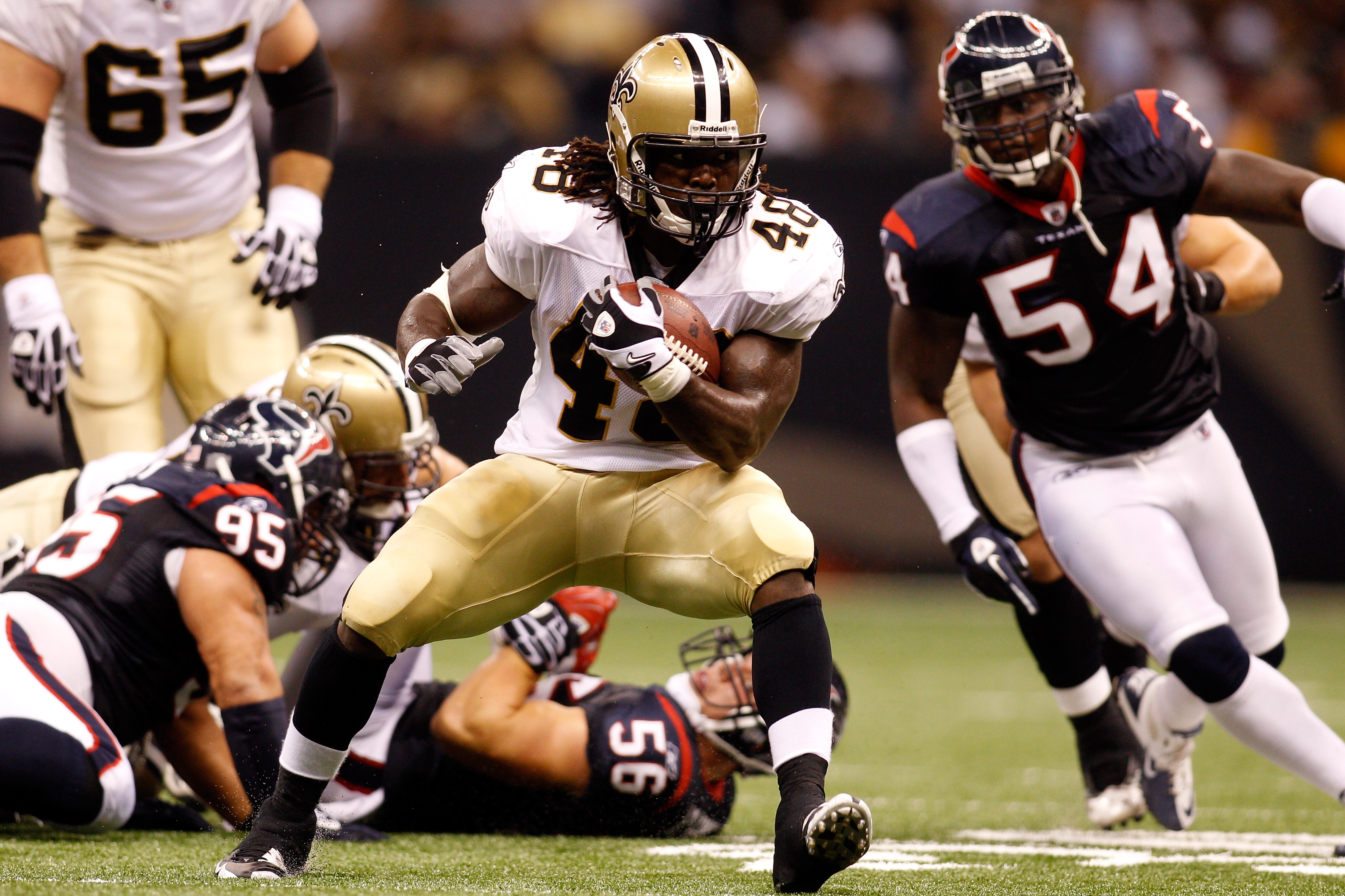 New Orleans Saints: Grading Bleacher Report's preseason trade ideas