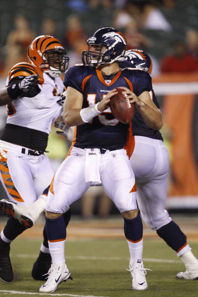 Denver Broncos: Final injury report against Cincinnati Bengals