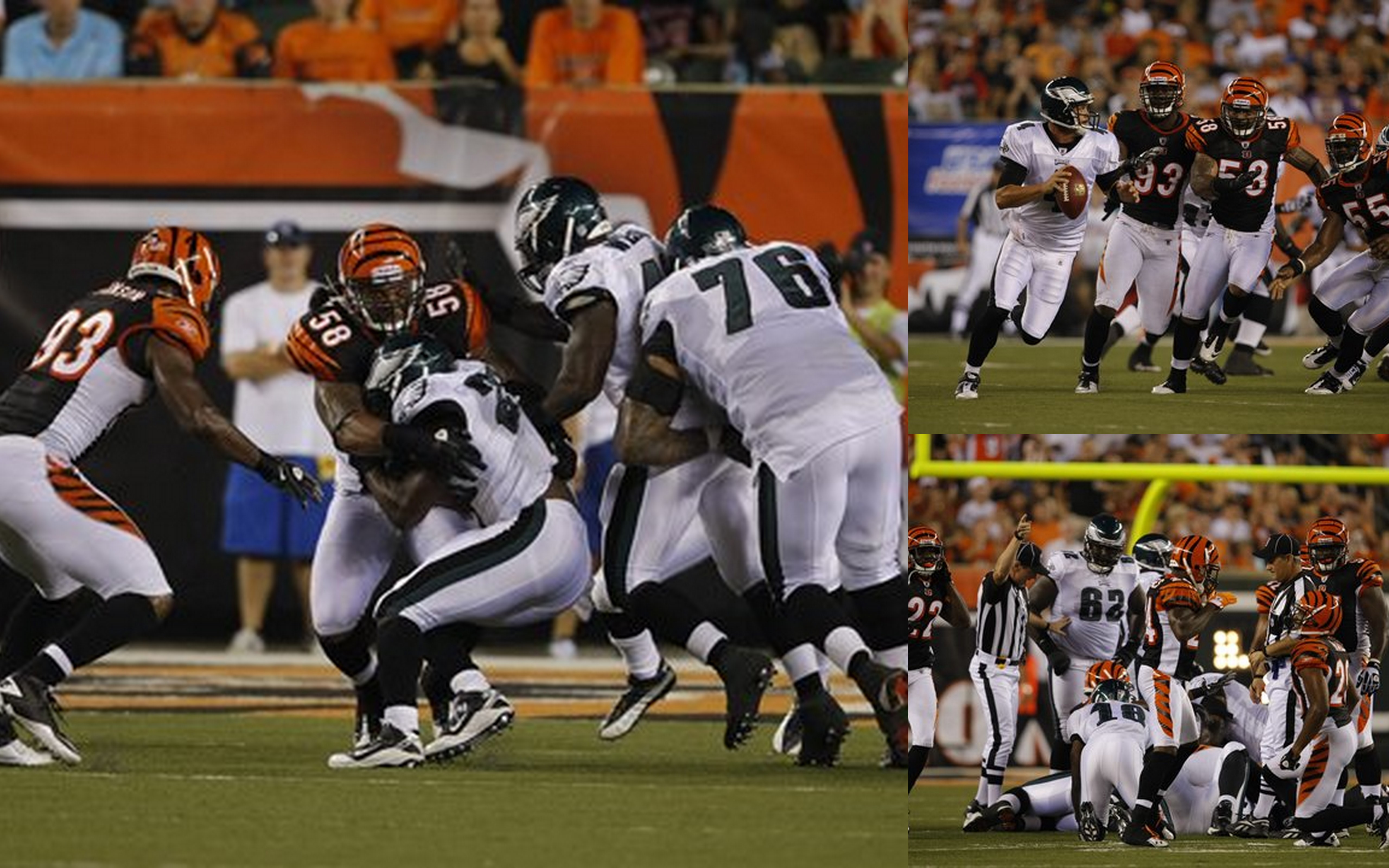 Cincinnati Bengals vs Philadelphia Eagles A Steady Climb For Bengals