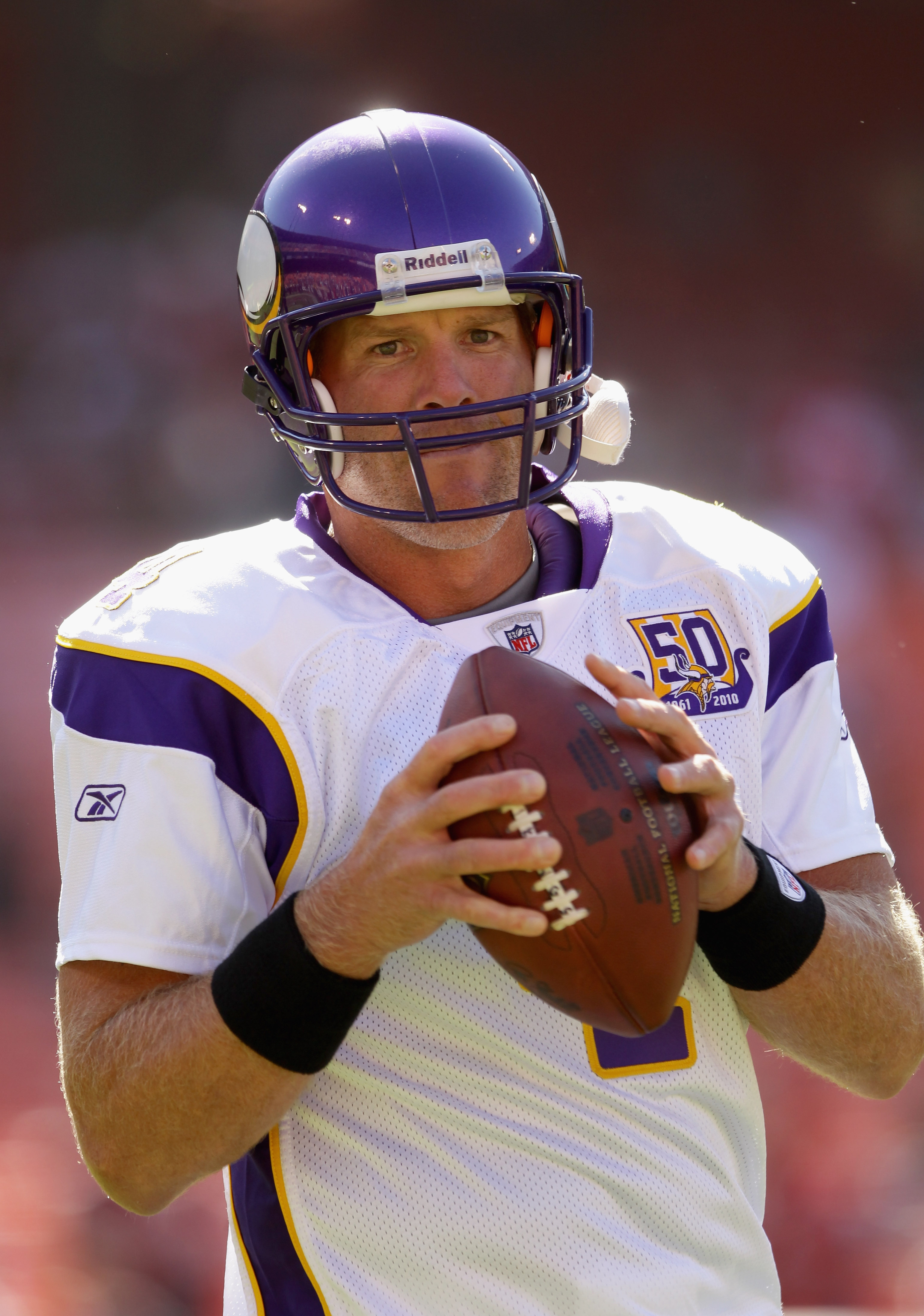 NFL Minnesota Vikings QB Brett Favre Game Action Color 8 X 10 Photo Picture  • $5.59