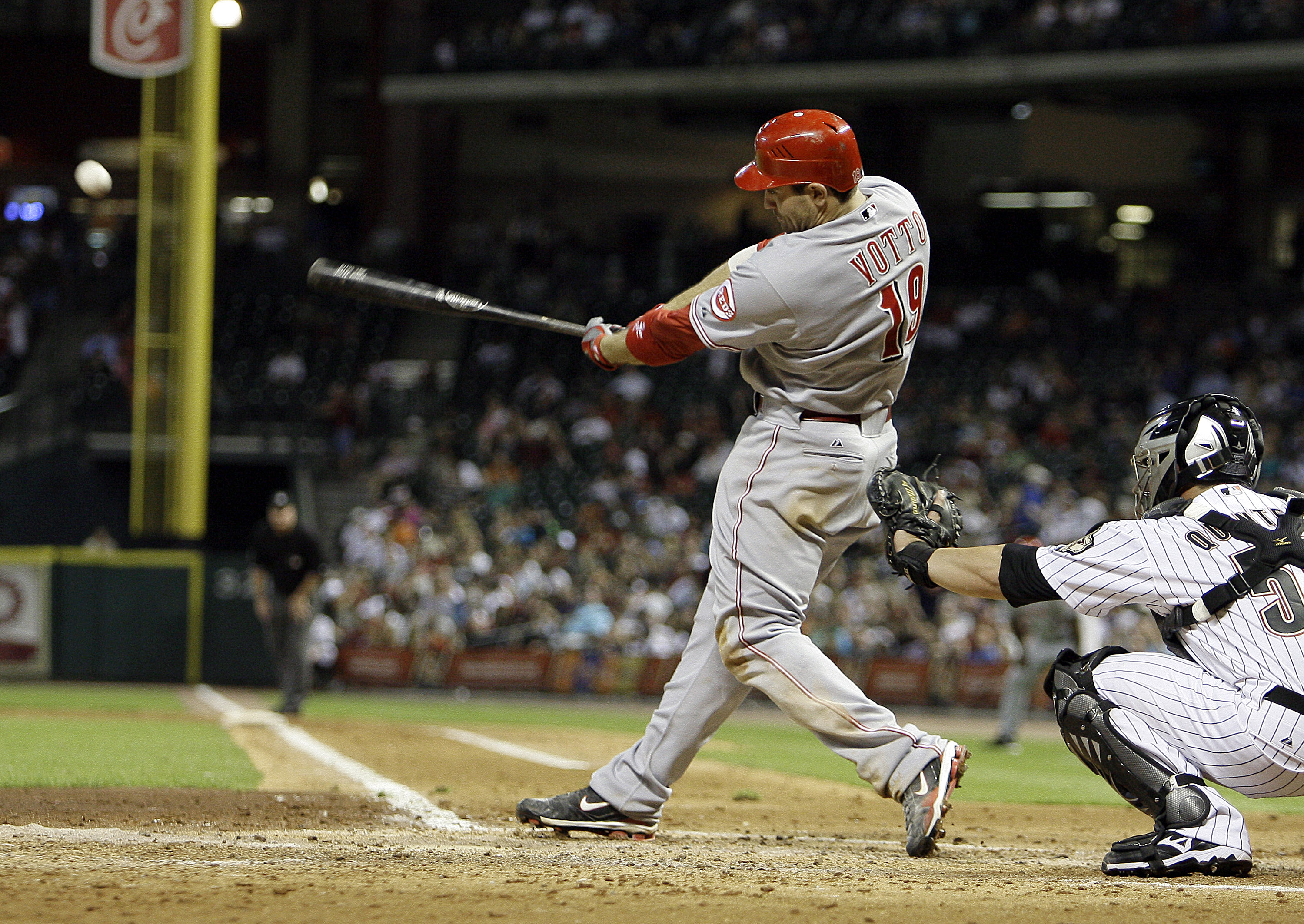 MLB on X: Joey Votto is the hottest hitter on earth.   / X