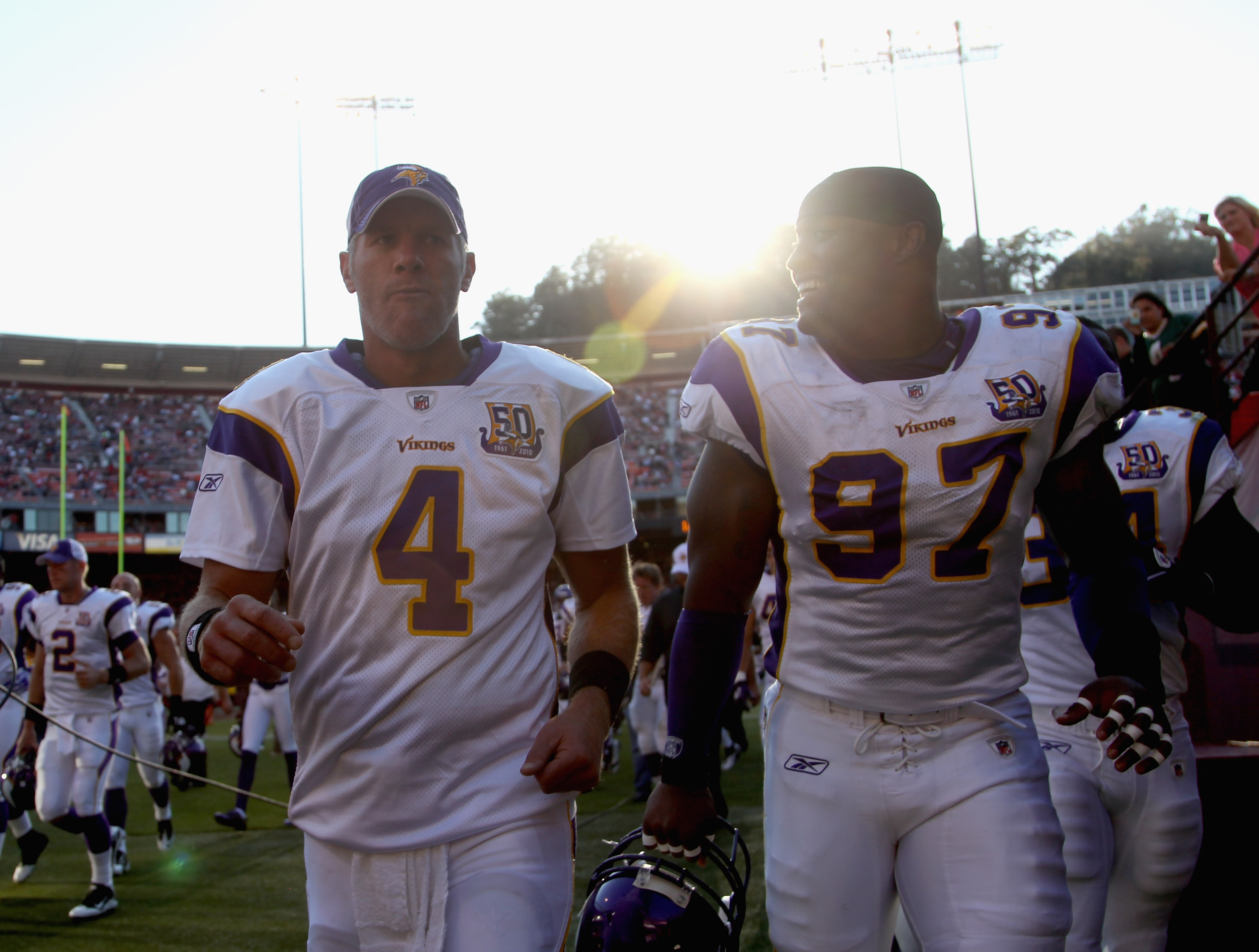 Brett Favre Minnesota Vikings Replica Jerseys