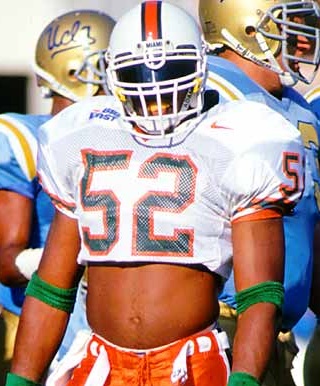 Miami Hurricanes - Pro Bowlers Vince Wilfork, Ray Lewis & Brandon