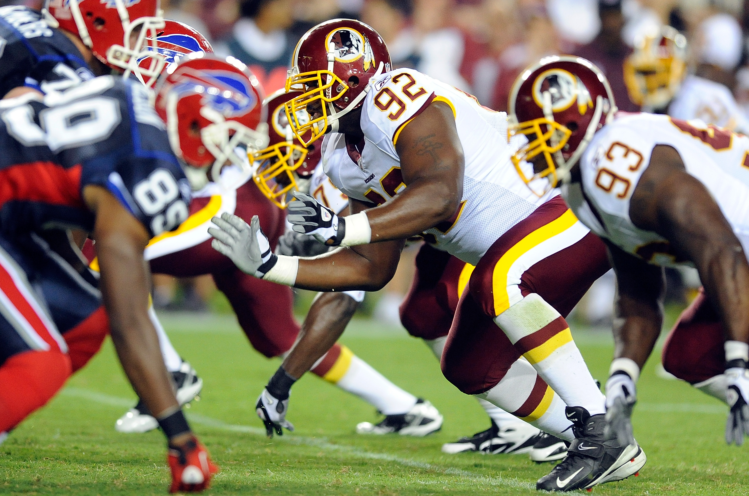 Long Live Albert Haynesworth And The Redskins, The Ultimate