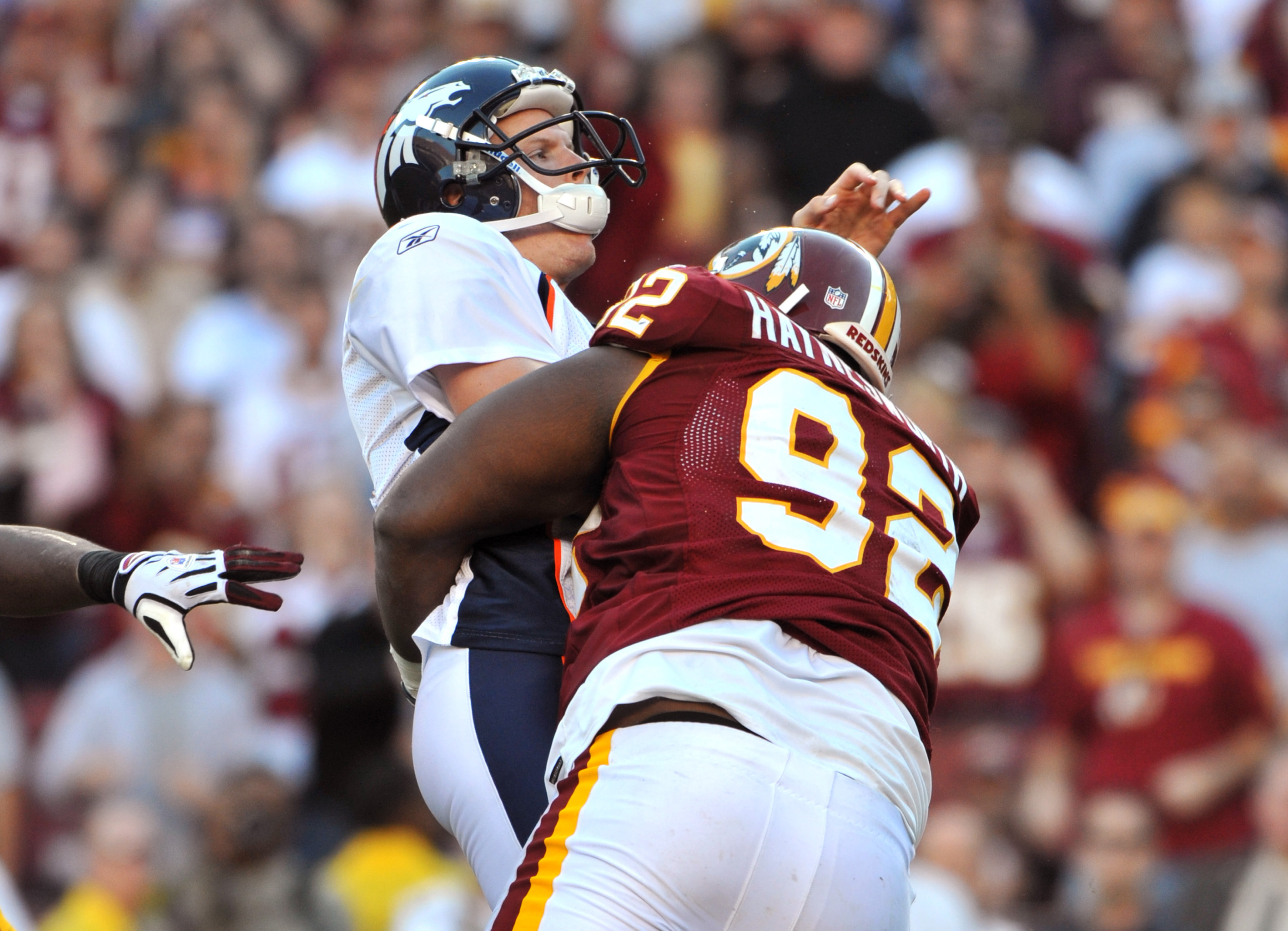 After 20 days off, Albert Haynesworth returns to practice - NBC Sports