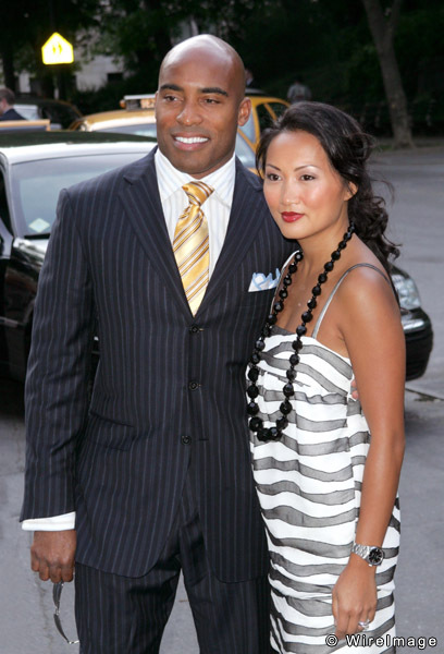 Who Is Ginny Cha, Tiki Barber's First Wife?