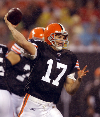 Cleveland Browns vs. St Louis Rams: Browns Quarterbacks Observations ...