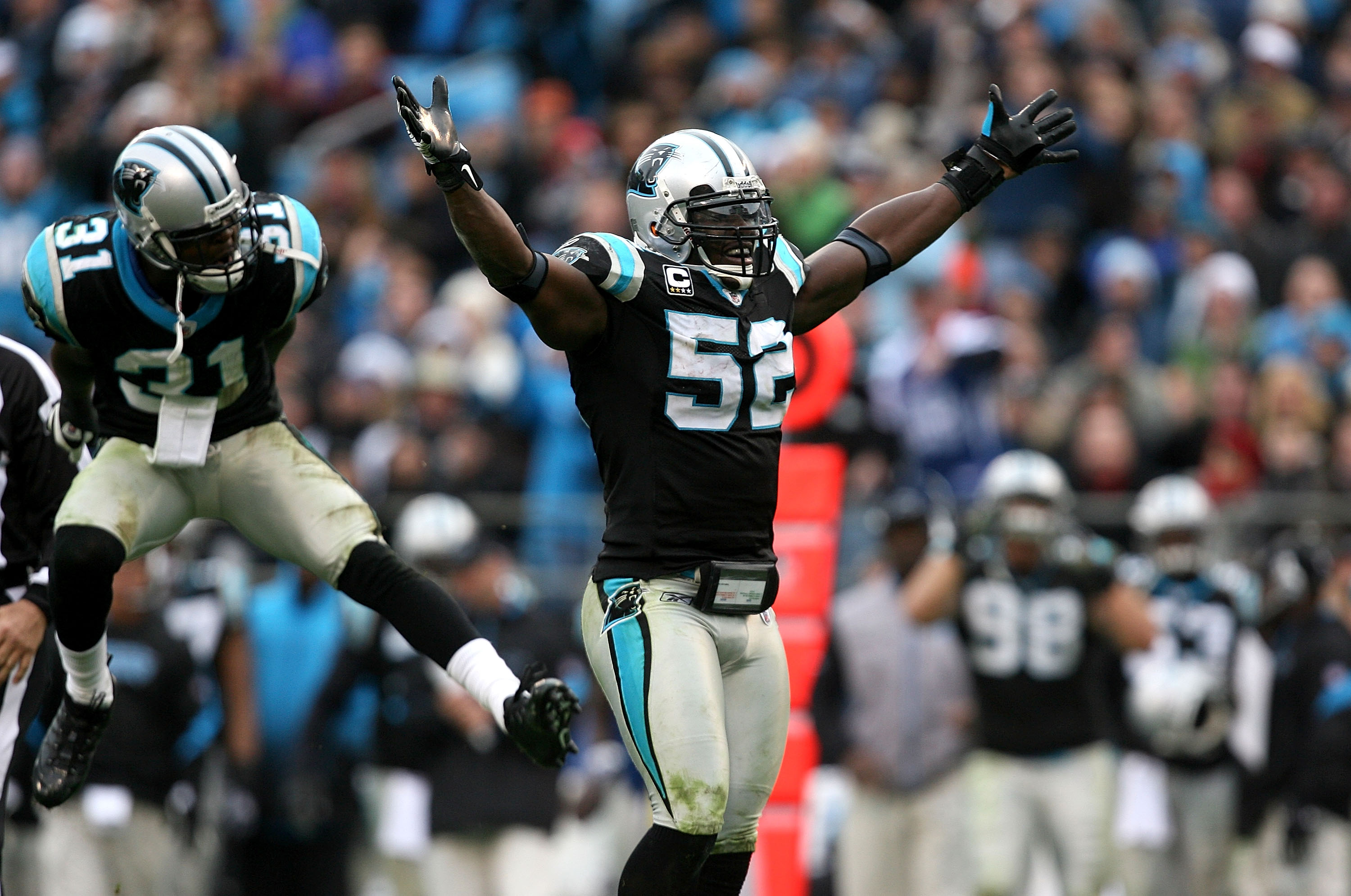 2010 NFL Preseason: Predicting the All-NFC South Defense | News, Scores ...