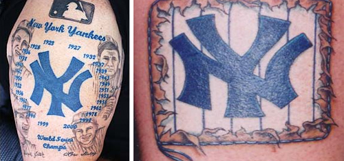 Top 20 Most Embarrassing Sports Fan Tattoos, News, Scores, Highlights,  Stats, and Rumors