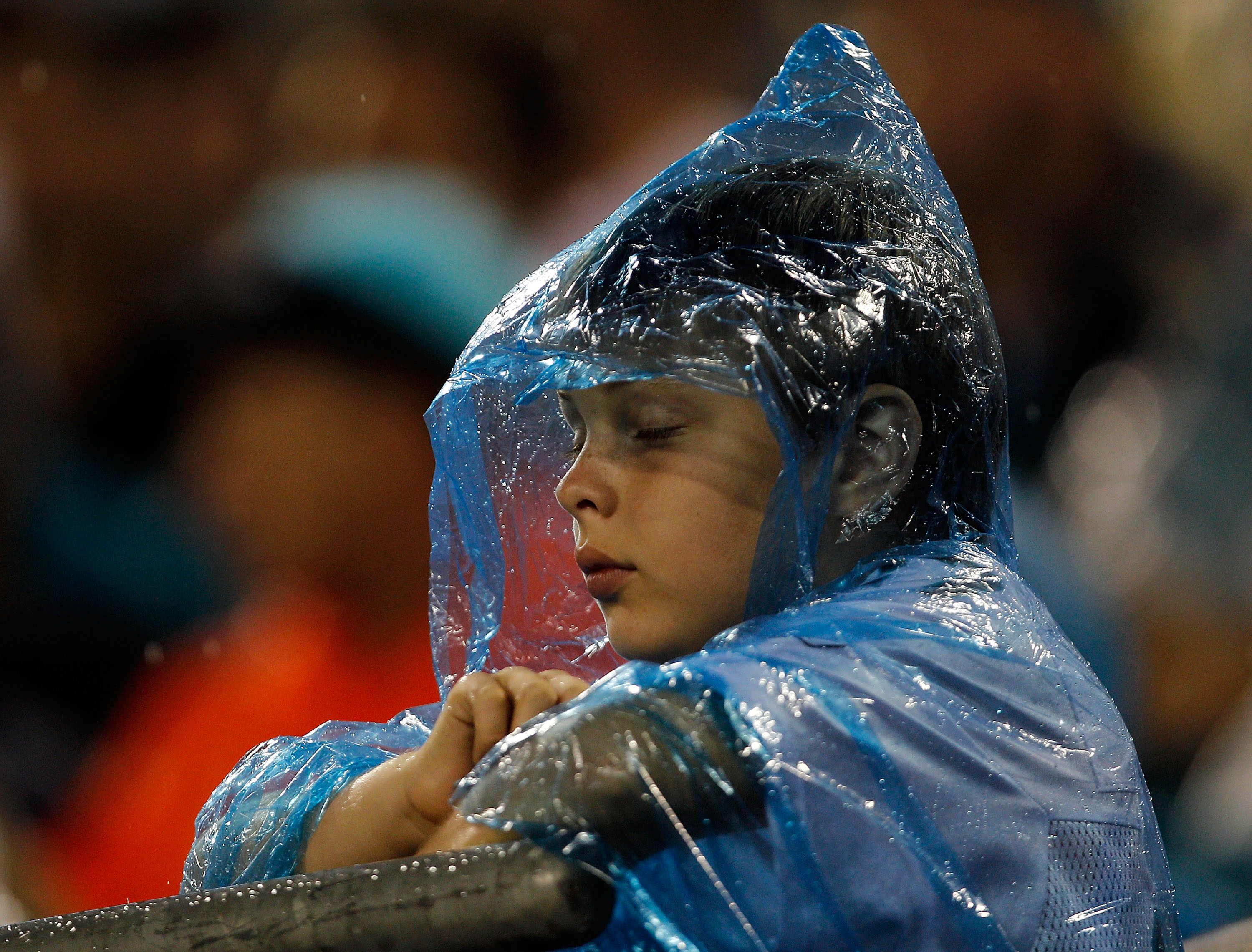 Miami Dolphins Rain Poncho