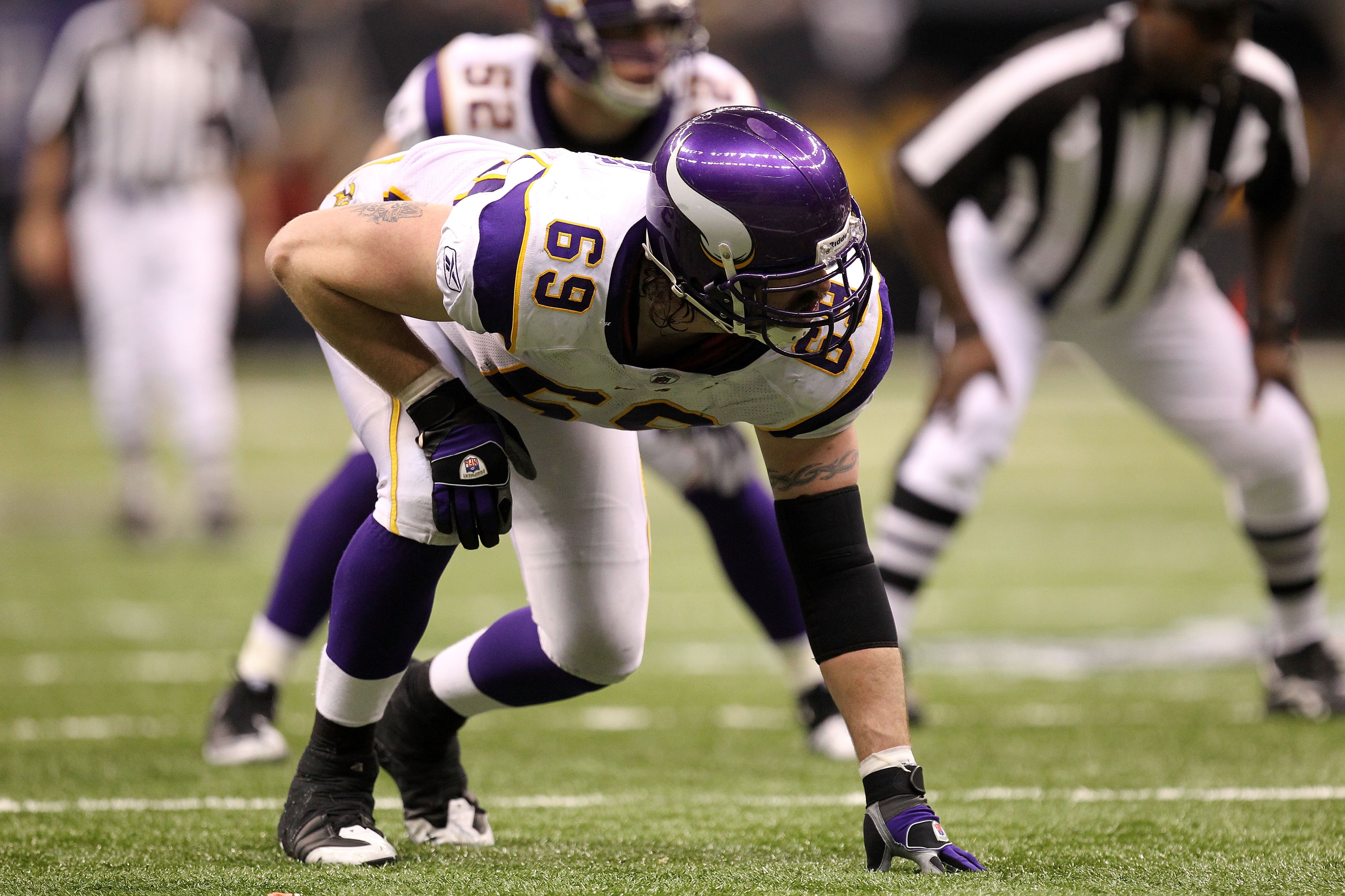 What in the World Is Going on with the Minnesota Vikings' Jared Allen?, News, Scores, Highlights, Stats, and Rumors