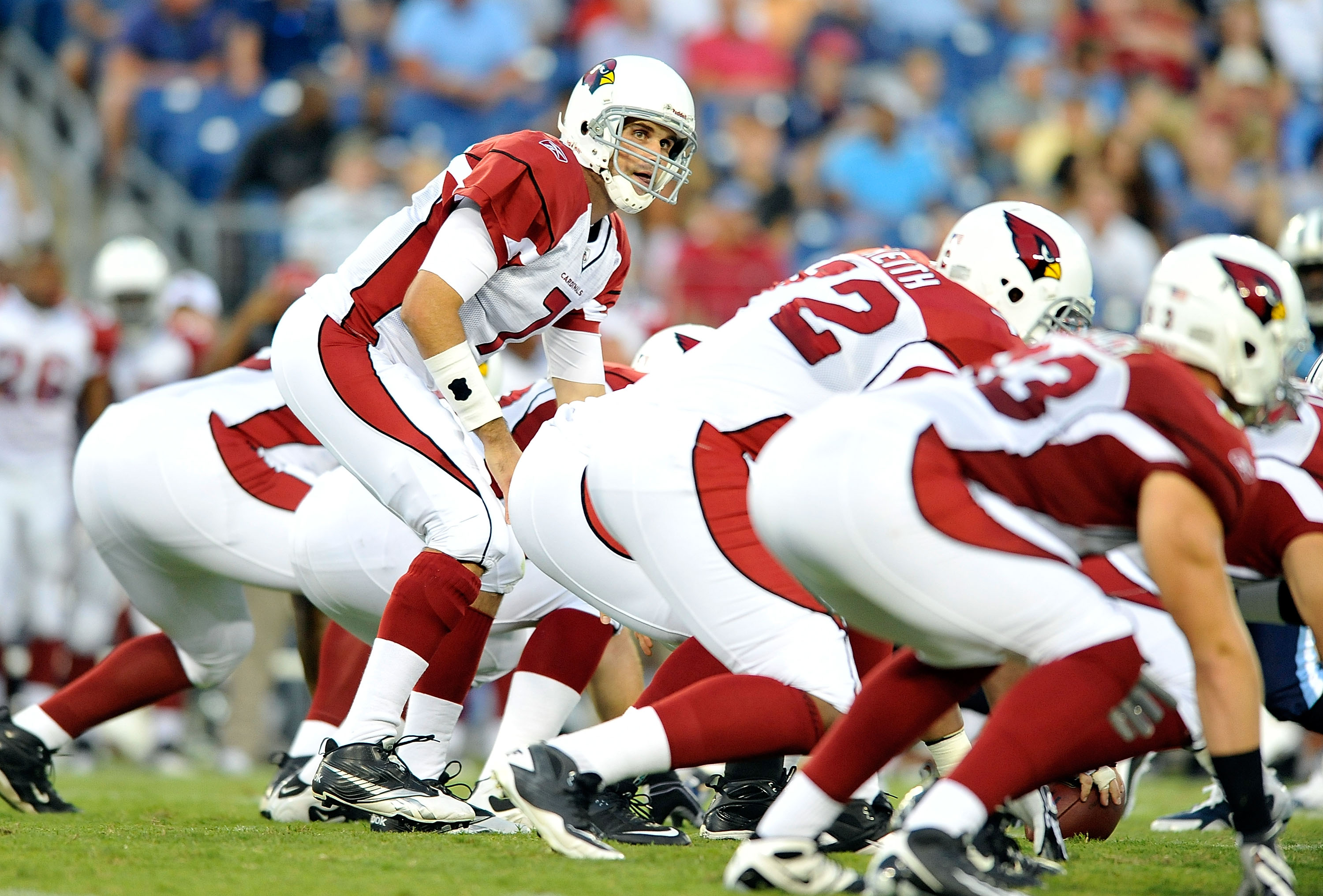 Photos: Arizona Cardinals at Tennessee Titans (preseason)