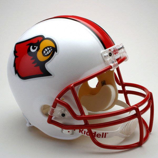 2007 Louisville Cardinal Orange Bowl Champions Hat Ballcap Nike College  Football