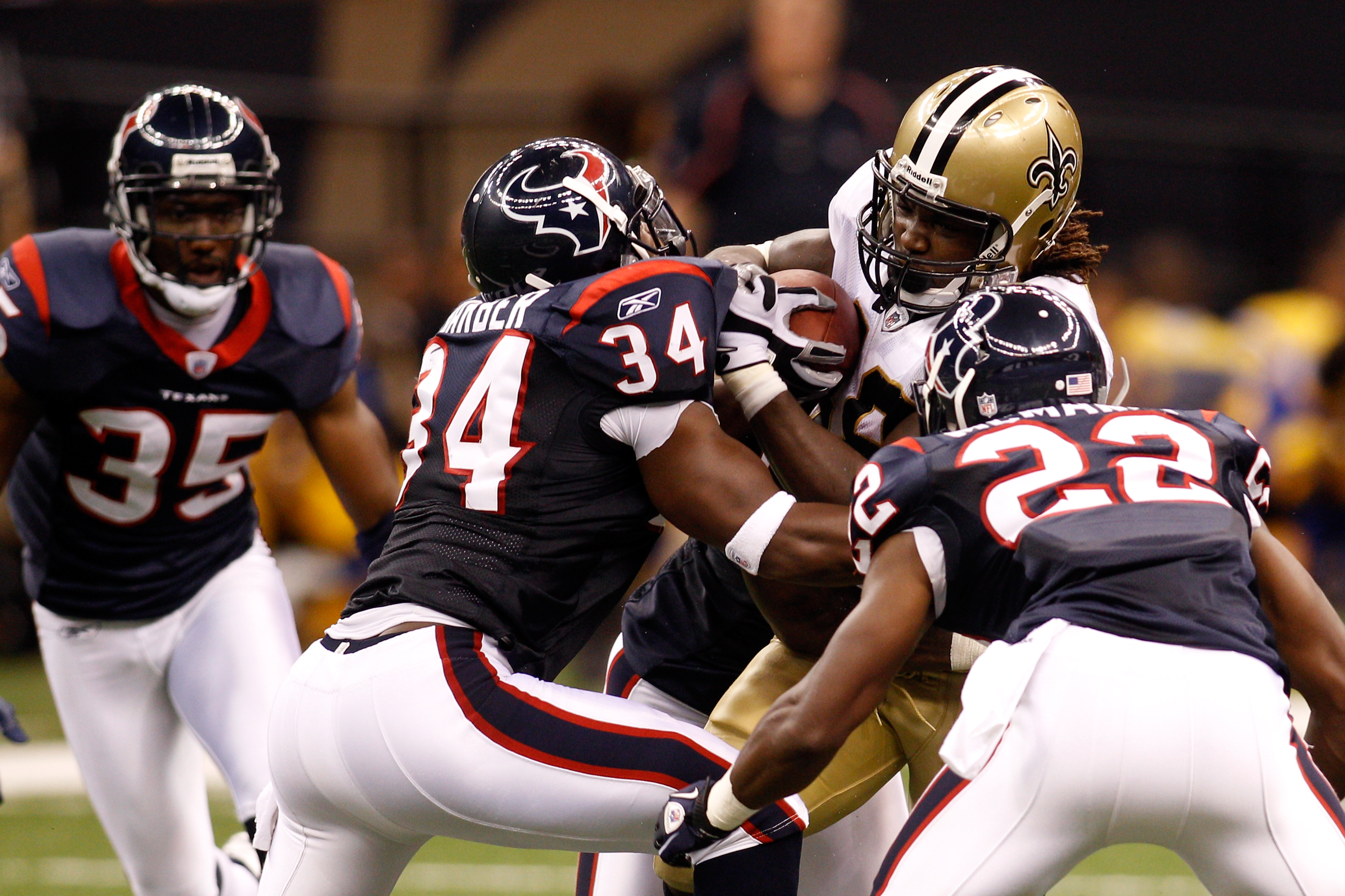 Highlights from the second New Orleans Saints training camp practice